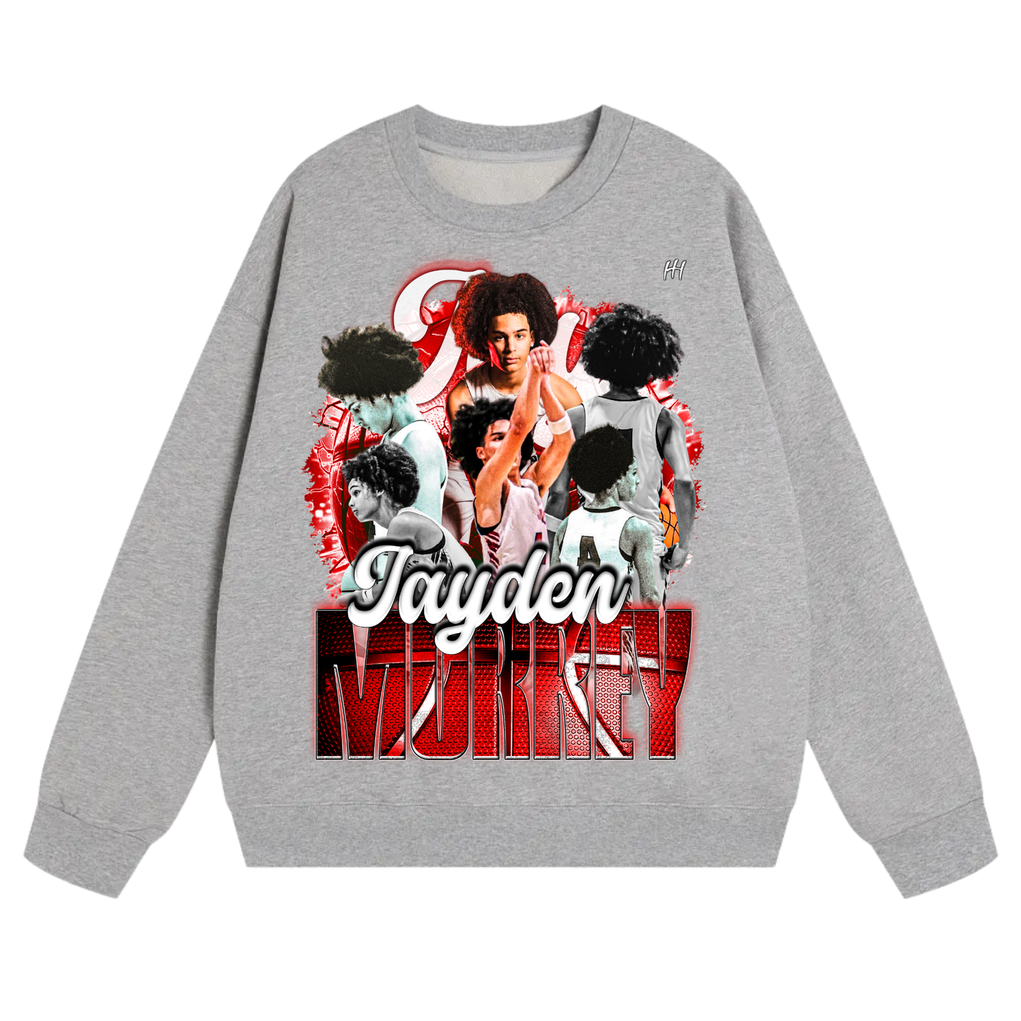 Jayden Murrey Heavyweight Crewneck Sweatshirt