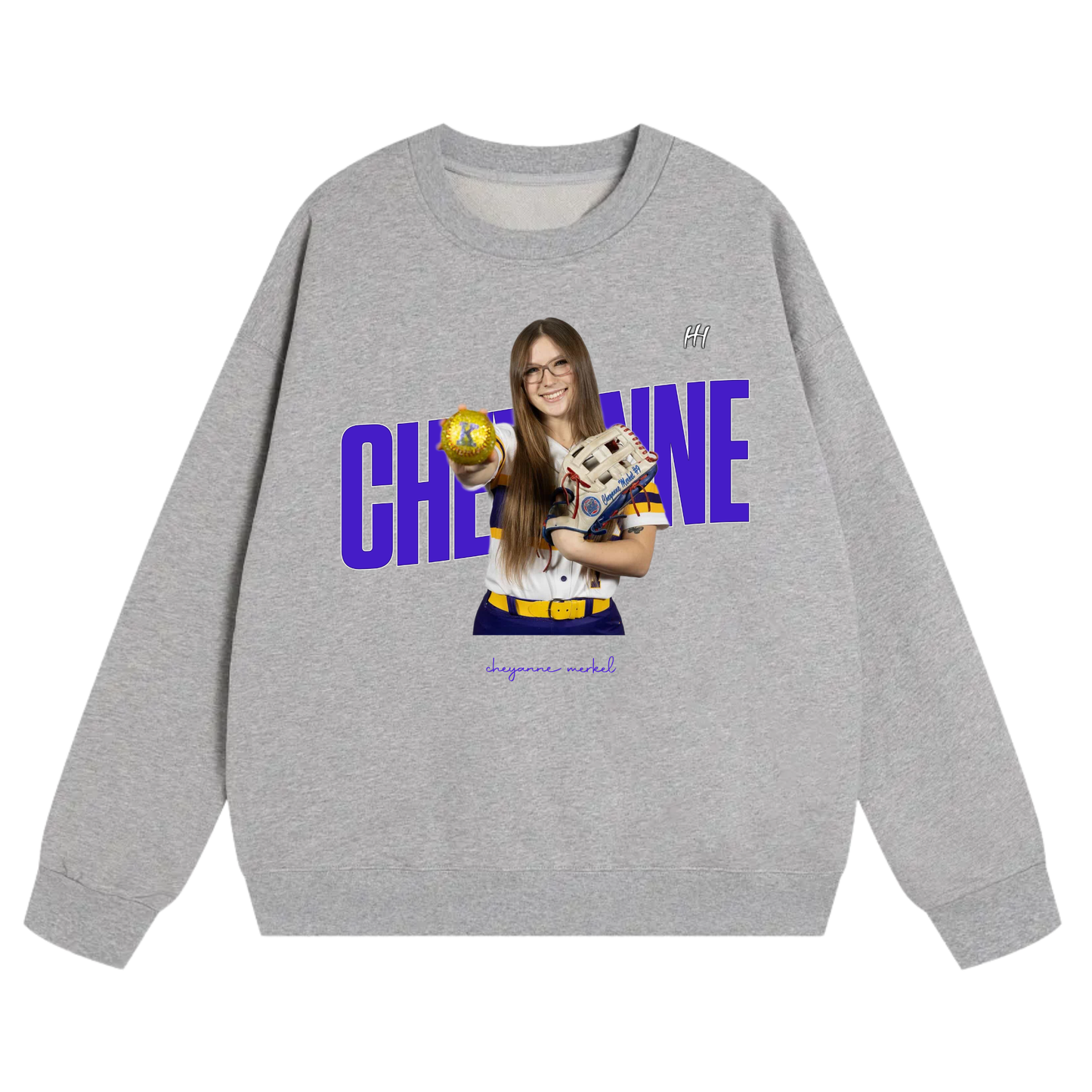 Cheyanne Merkel Heavyweight Crewneck Sweatshirt
