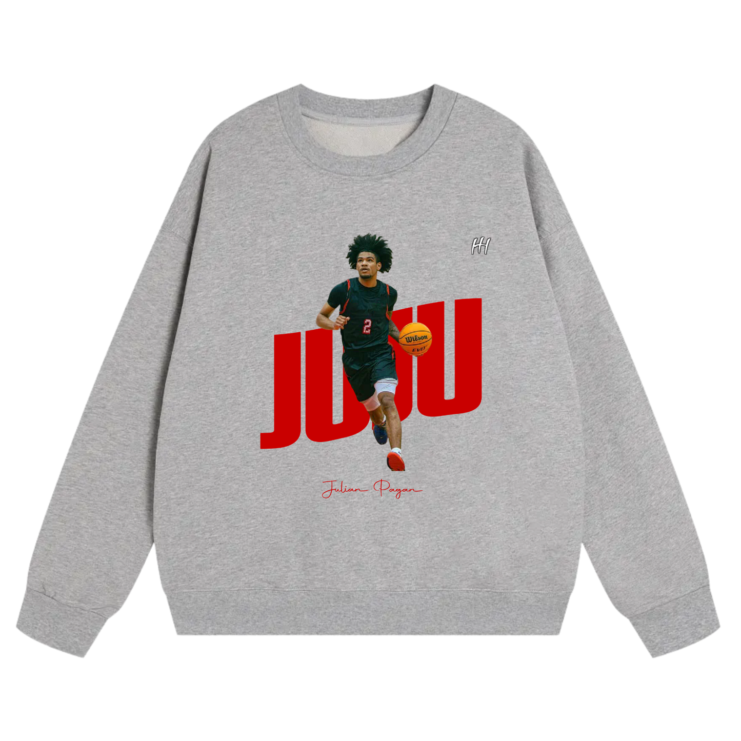 Julian Pagan Heavyweight Crewneck Sweatshirt