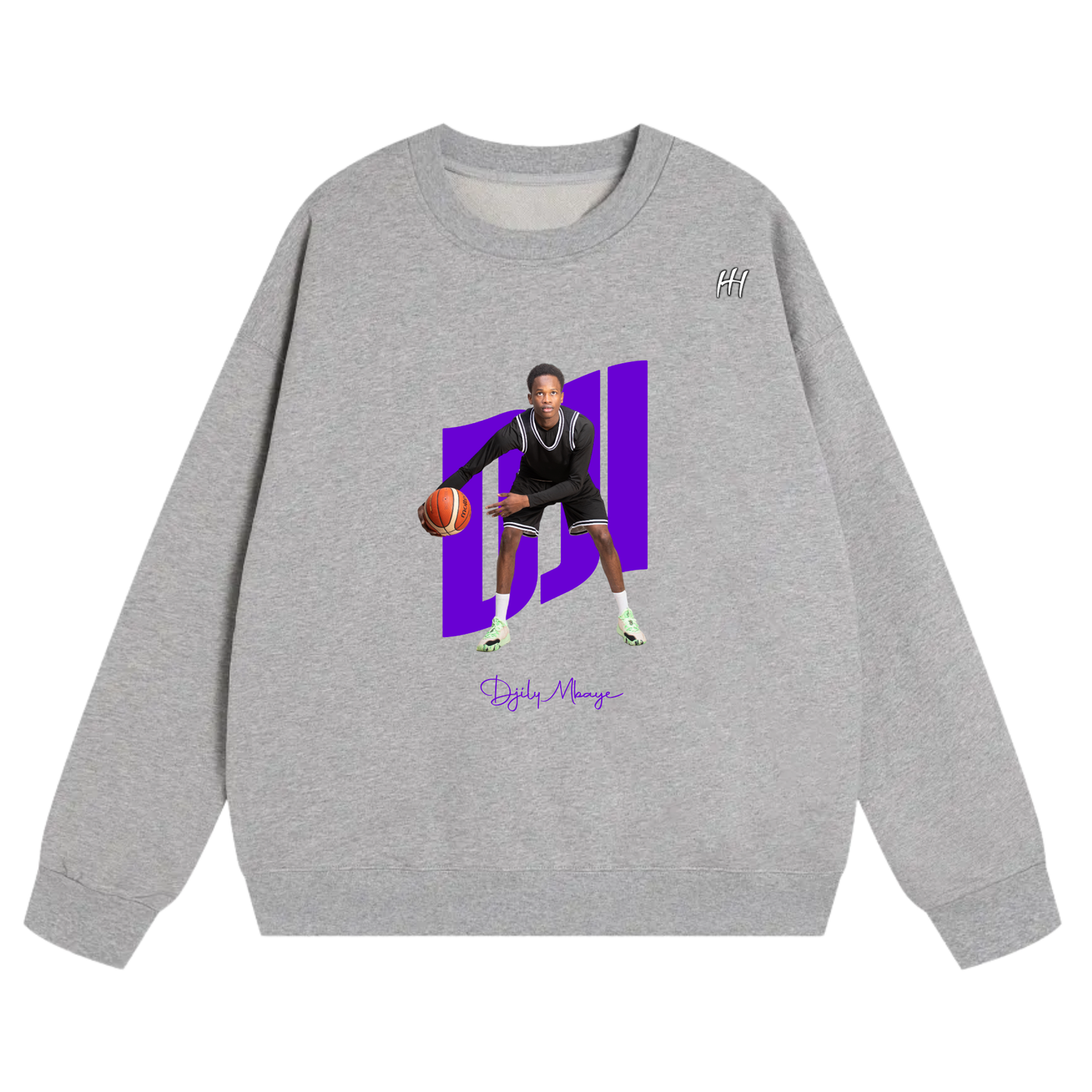 Djily Mbaye Heavyweight Crewneck Sweatshirt
