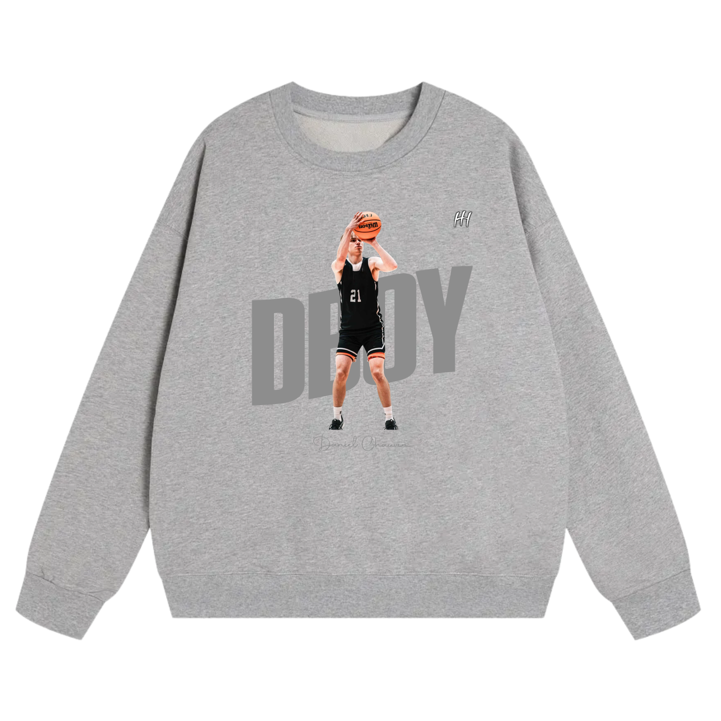 Daniel Chauvin Heavyweight Crewneck Sweatshirt