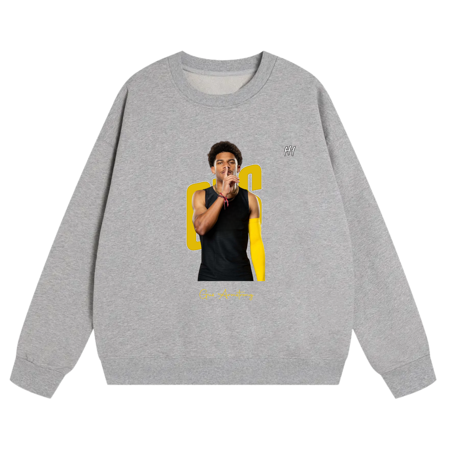 Gus Armstrong Heavyweight Crewneck Sweatshirt