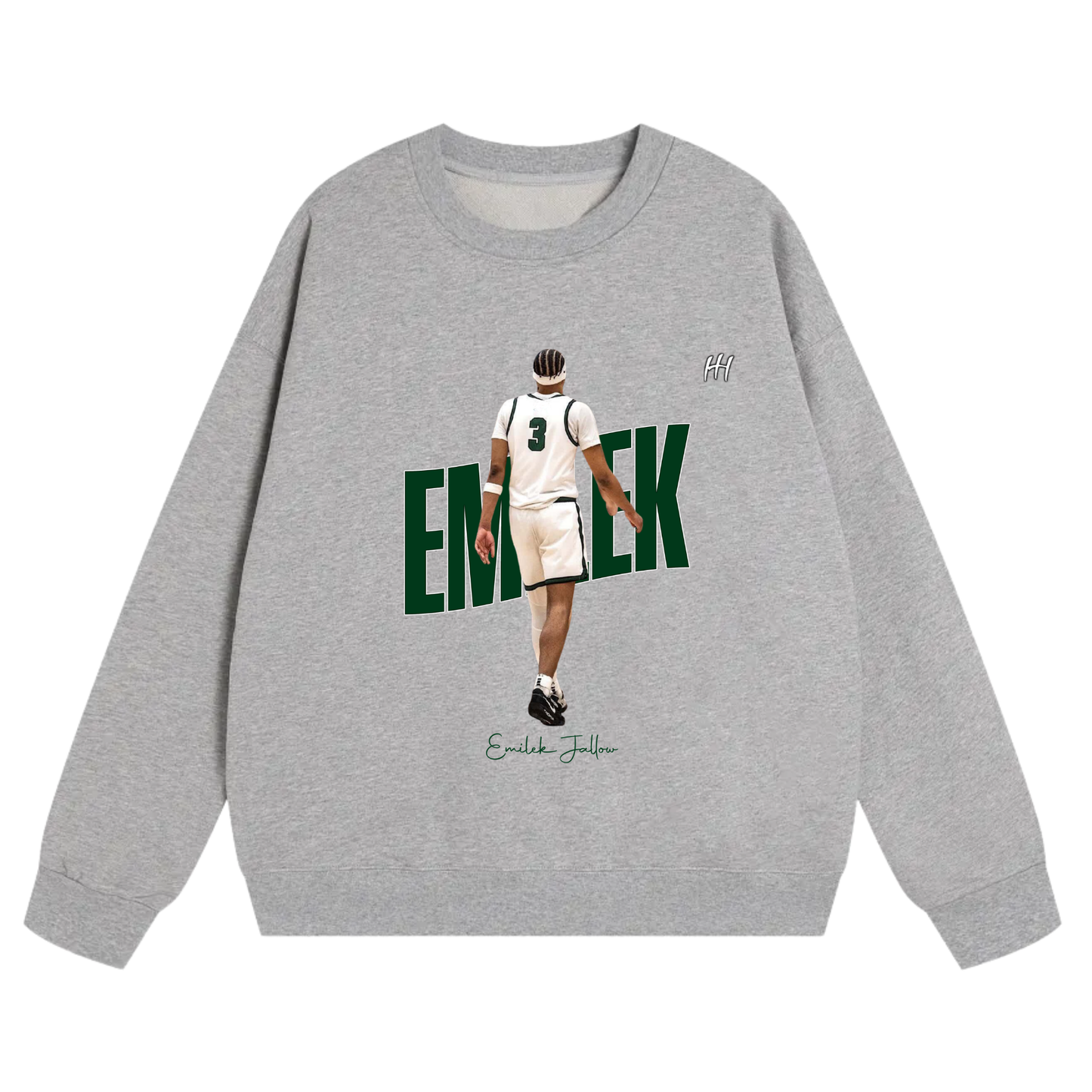 Emilek Jallow Heavyweight Crewneck Sweatshirt