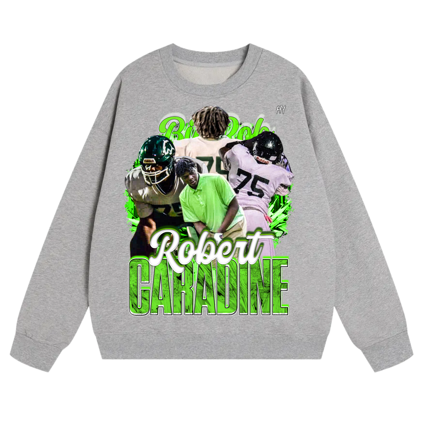 Robert Caradine Heavyweight Crewneck Sweatshirt
