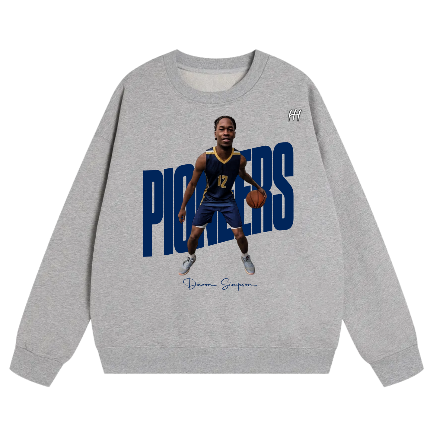 Davon Simpson Heavyweight Crewneck Sweatshirt