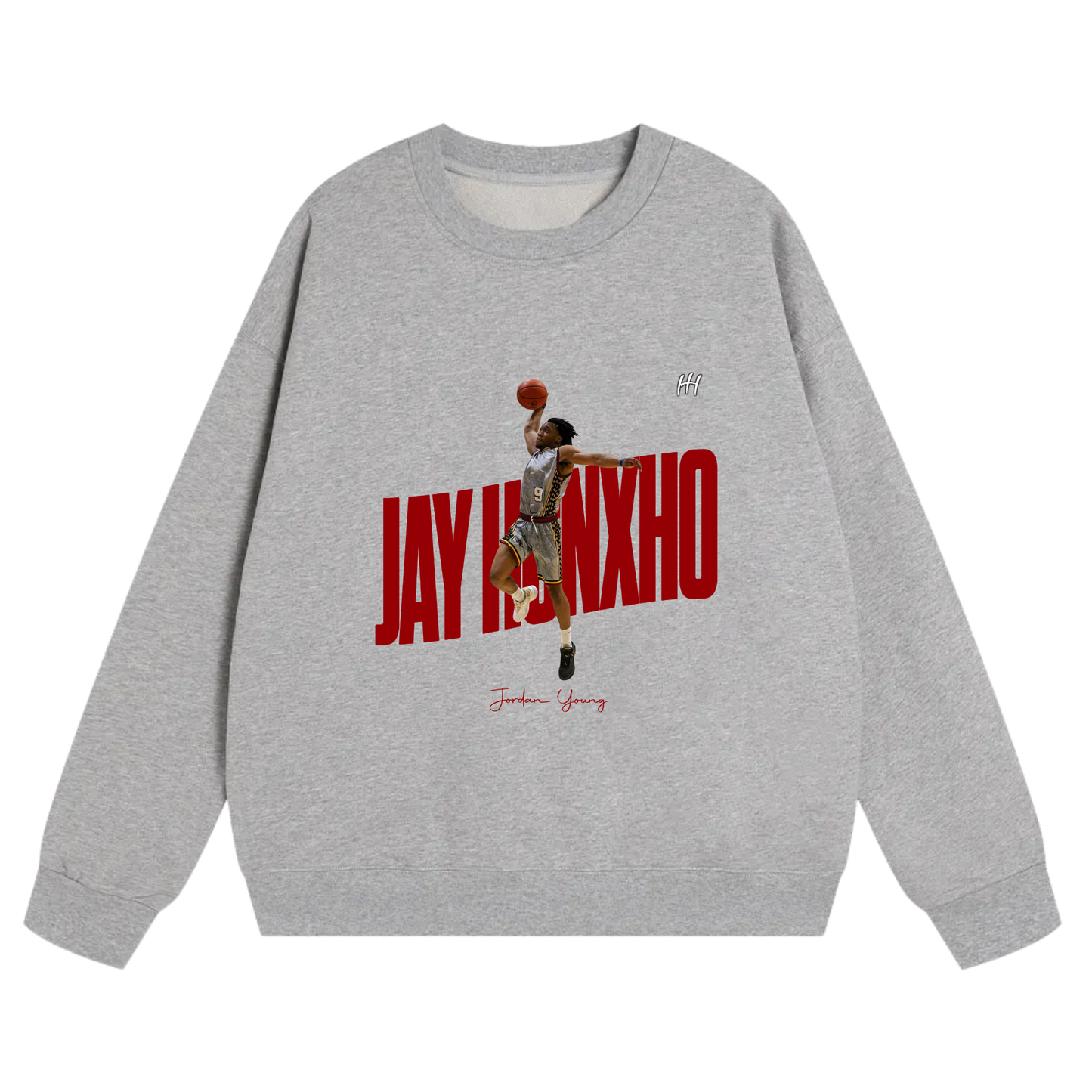 Jordan Young Heavyweight Crewneck Sweatshirt