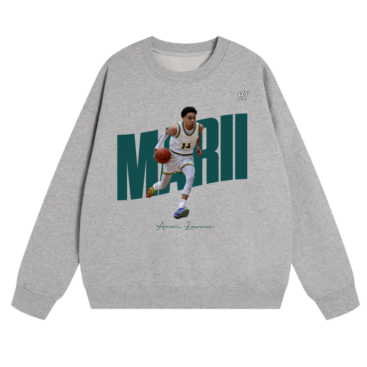 Amari Lawrence Heavyweight Crewneck Sweatshirt