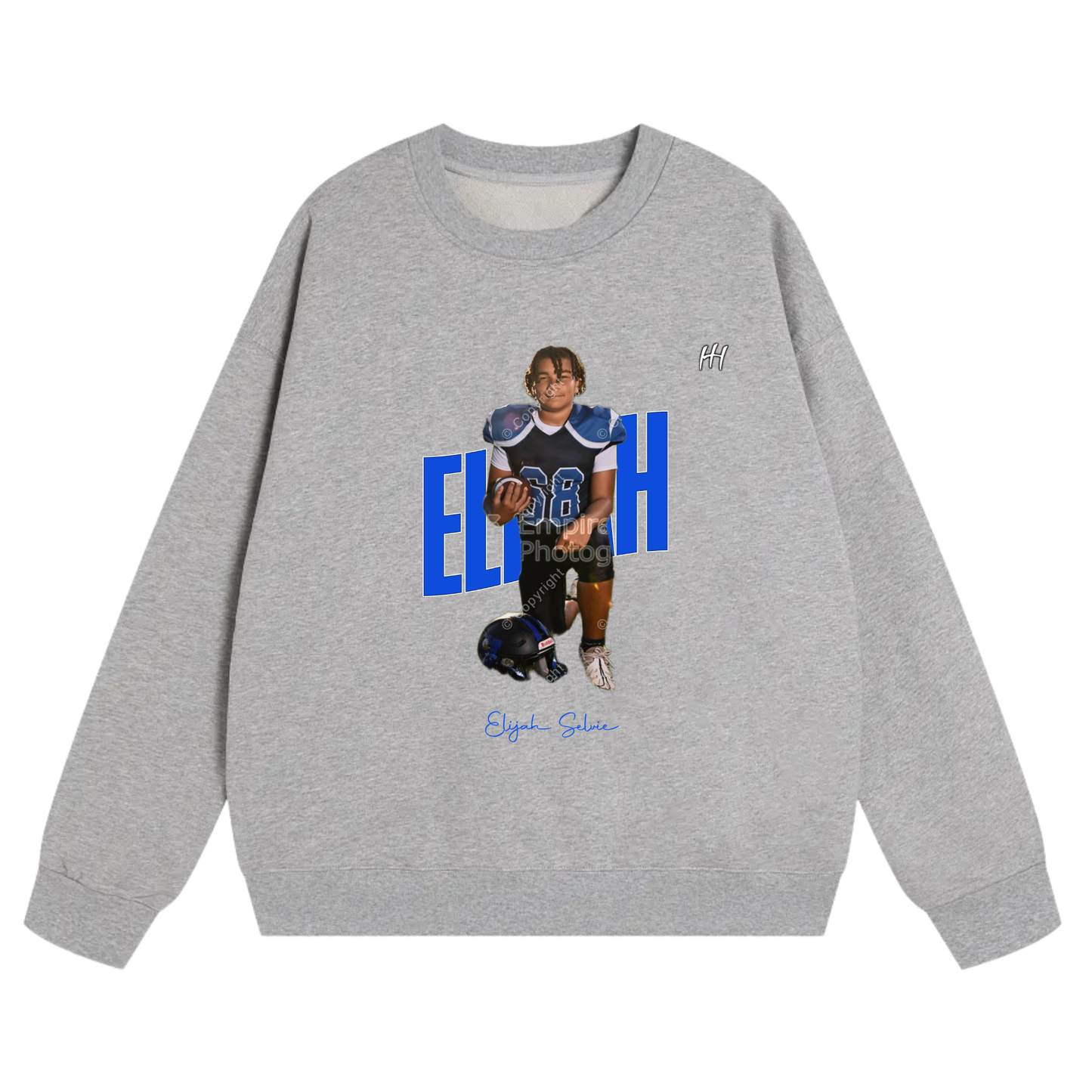 Elijah Selvie Heavyweight Crewneck Sweatshirt