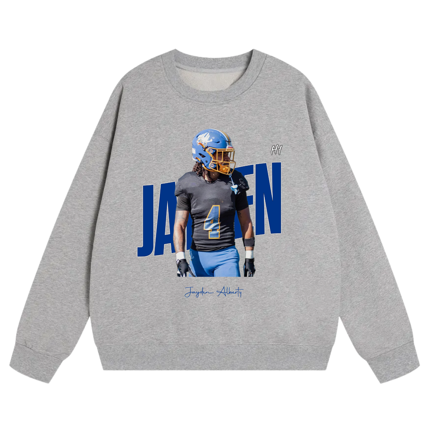 Jayden Alberty Heavyweight Crewneck Sweatshirt