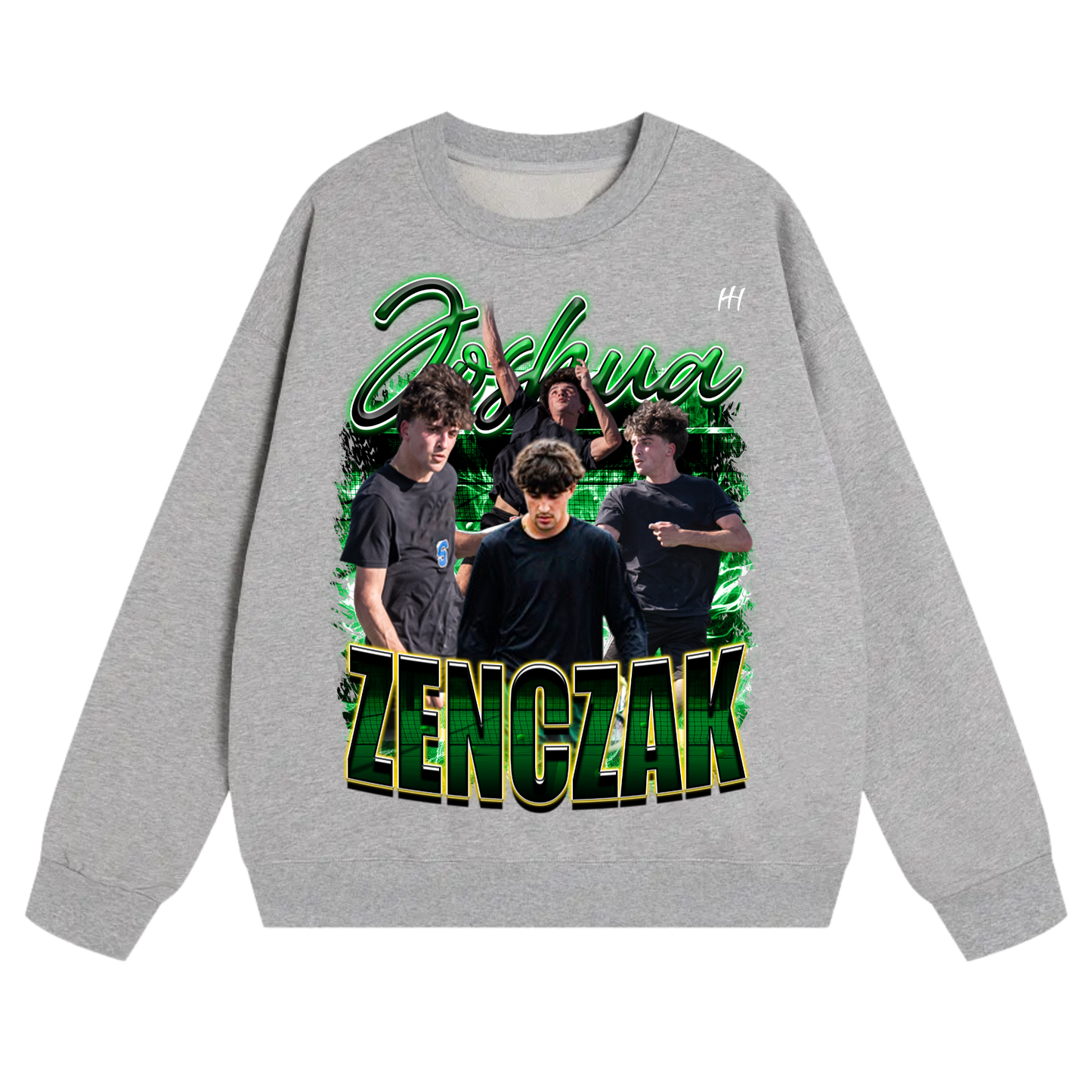 Joshua Zenczak Heavyweight Crewneck Sweatshirt