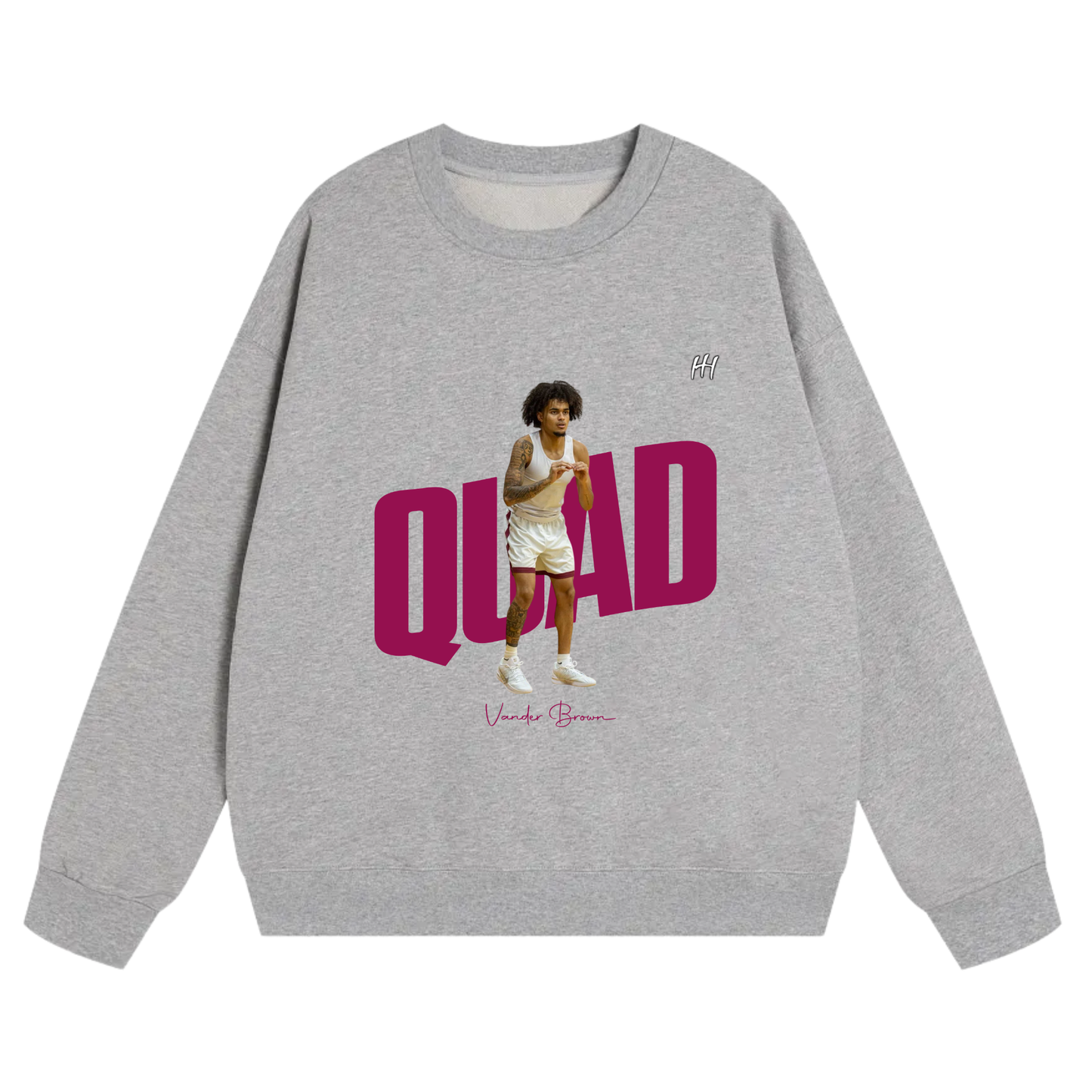 Vander Brown Heavyweight Crewneck Sweatshirt