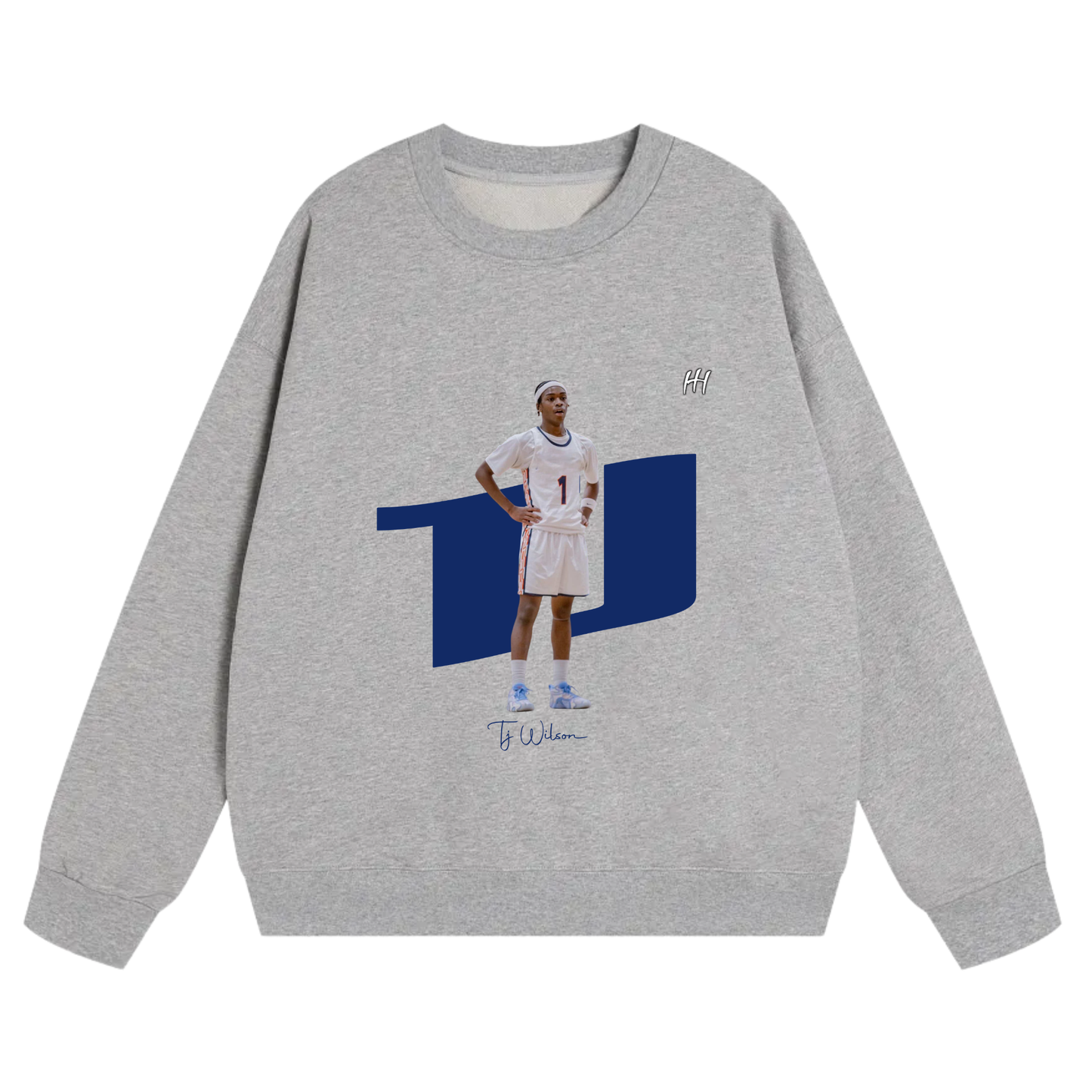 Tj Wilson Heavyweight Crewneck Sweatshirt