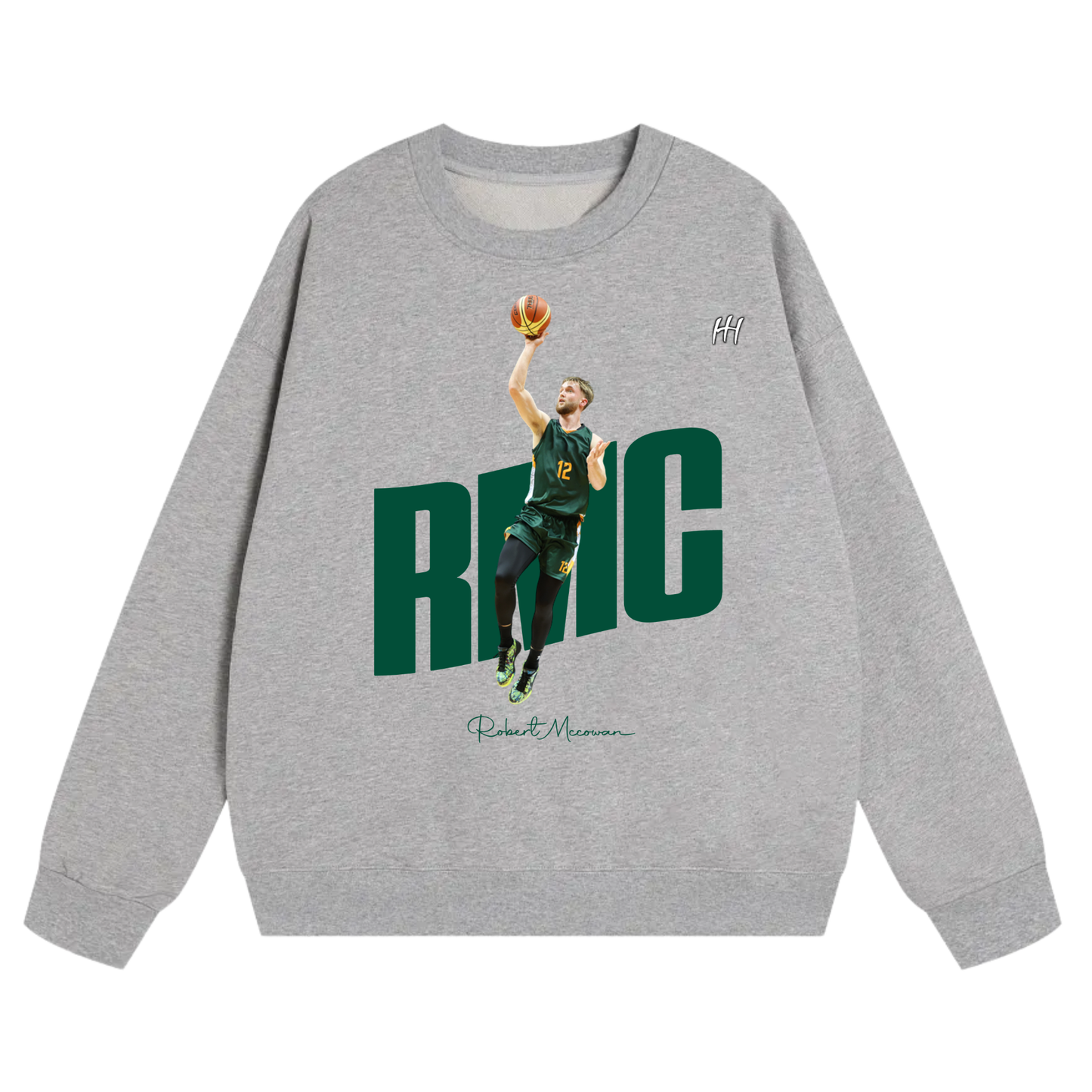 Robert McCowan Heavyweight Crewneck Sweatshirt