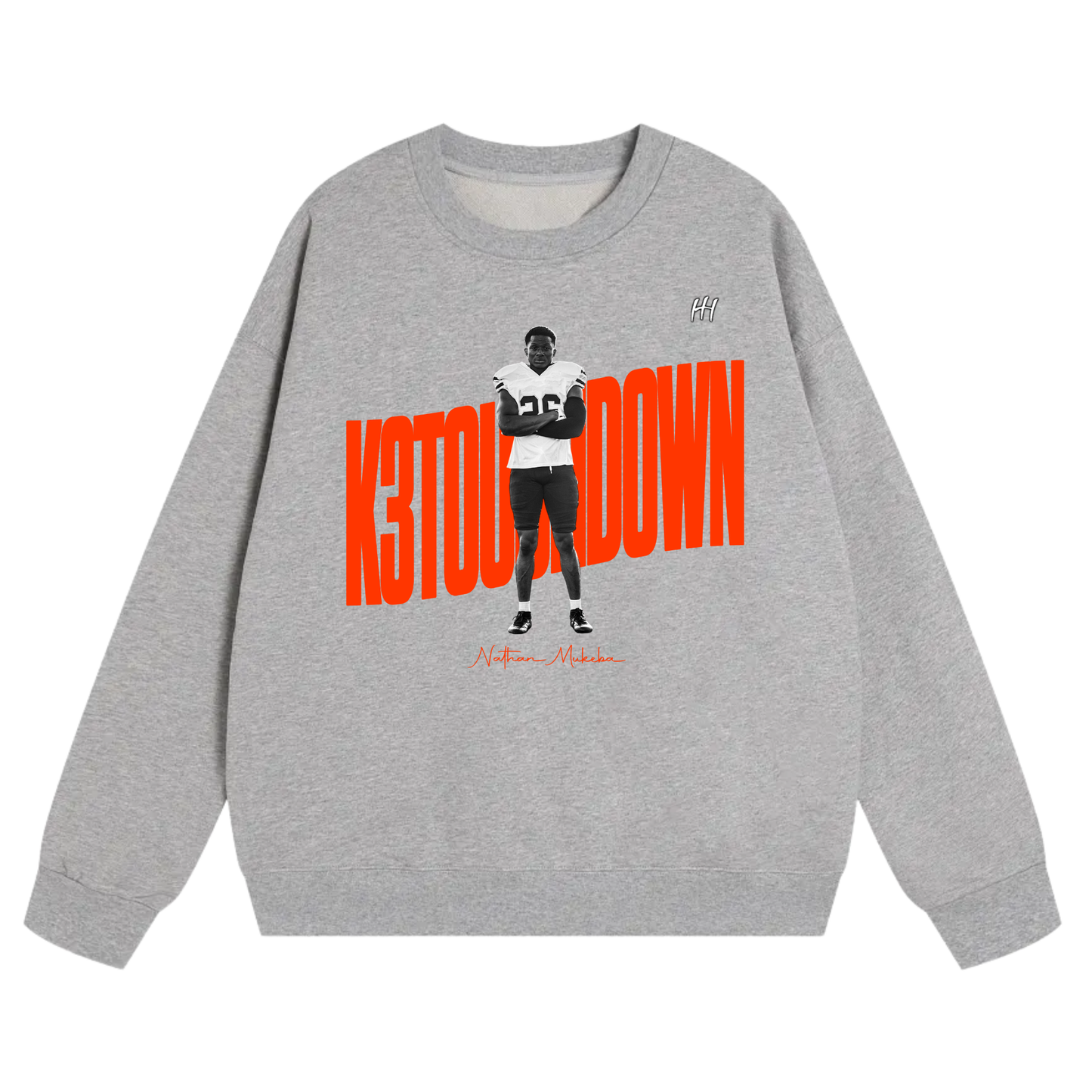 Nathan Mukeba Heavyweight Crewneck Sweatshirt