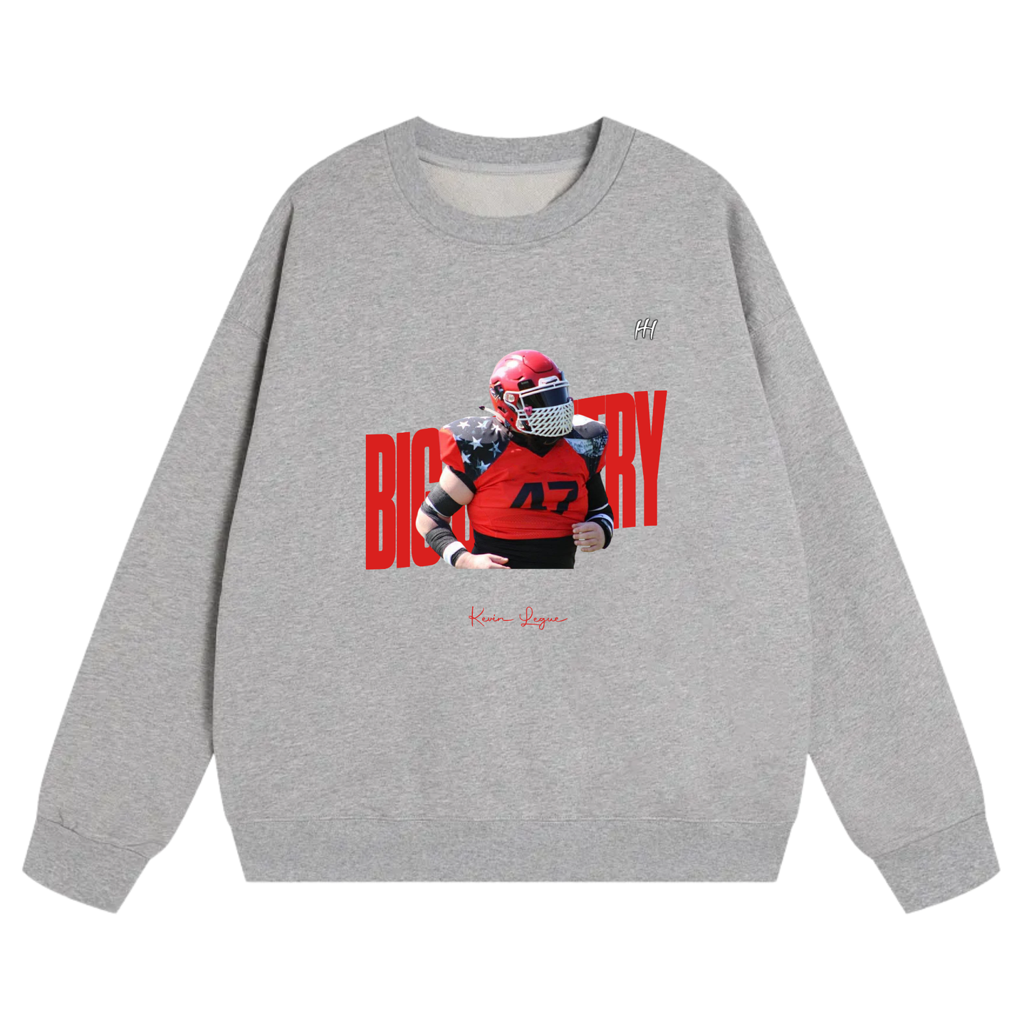 Kevin Legue Heavyweight Crewneck Sweatshirt