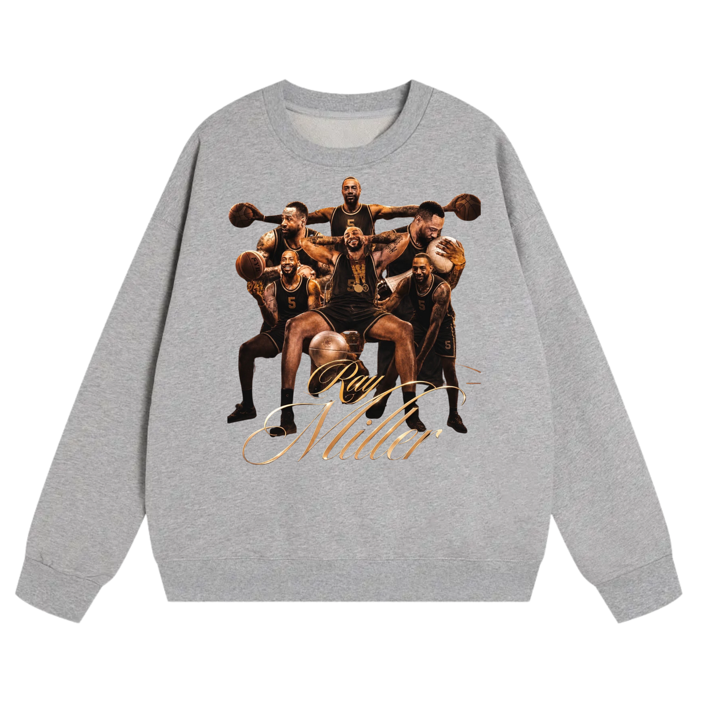 Ray Miller Heavyweight Crewneck Sweatshirt