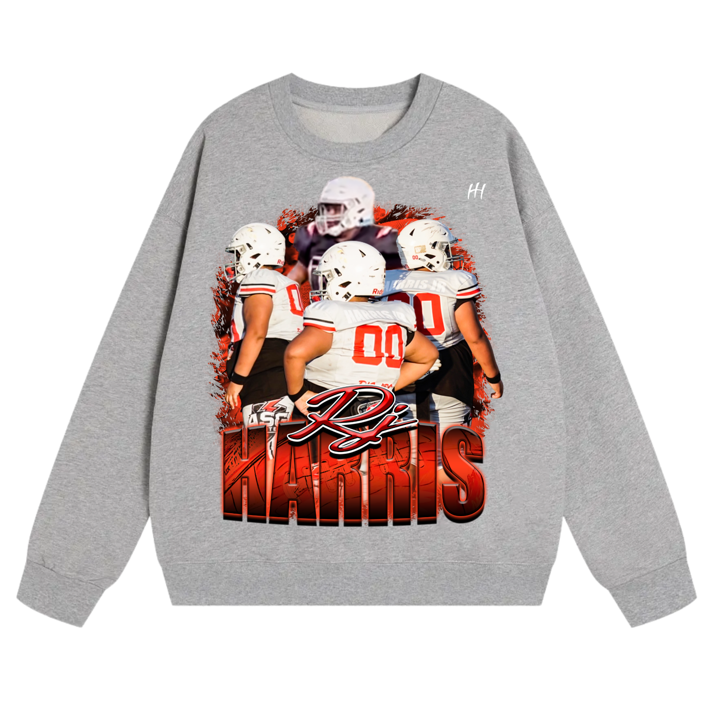 Rj Harris Heavyweight Crewneck Sweatshirt