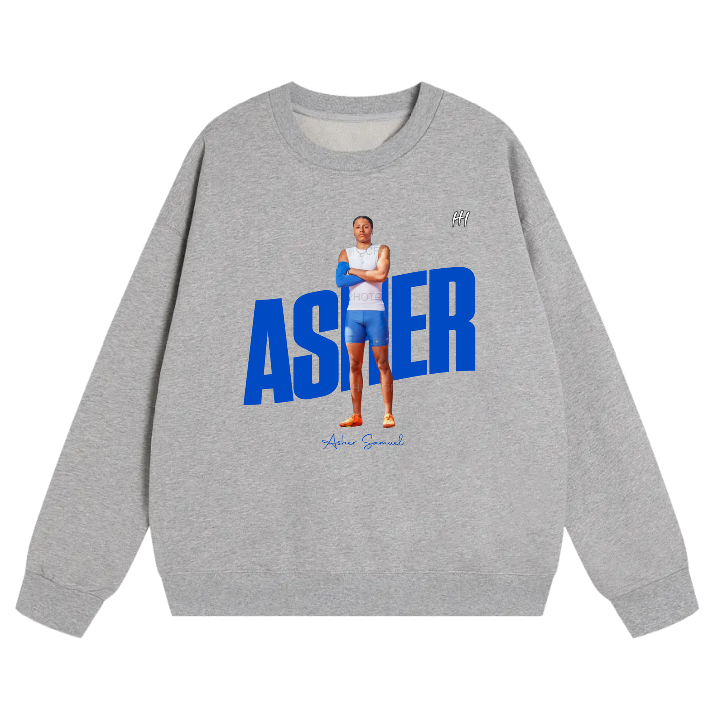 Asher Samuel Heavyweight Crewneck Sweatshirt