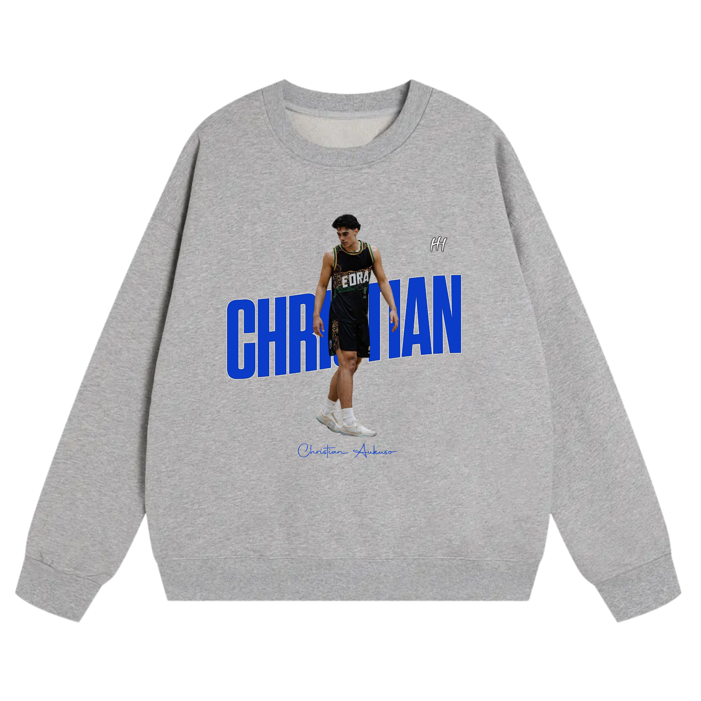 Christian Aukuso Heavyweight Crewneck Sweatshirt