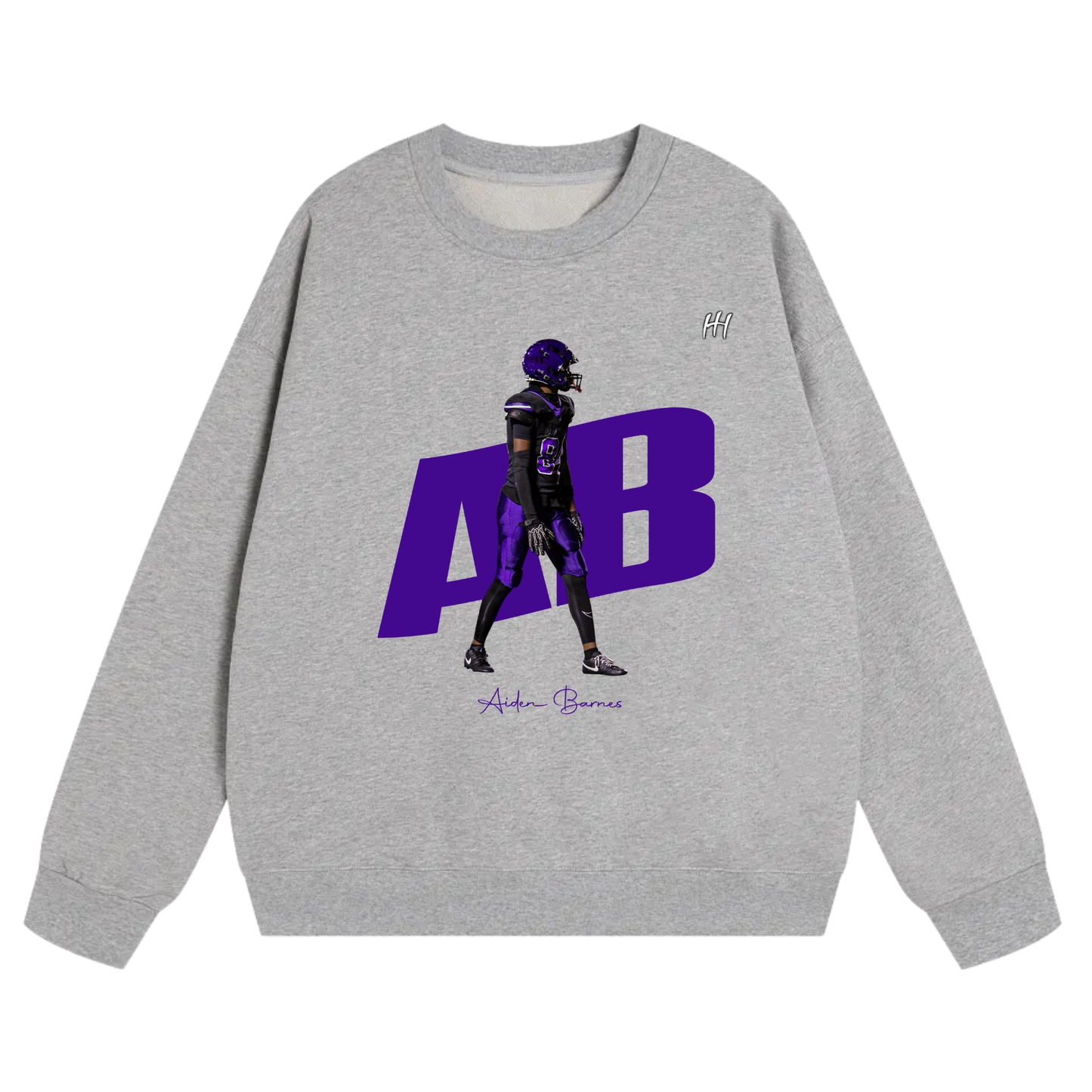 Aiden Barnes Heavyweight Crewneck Sweatshirt