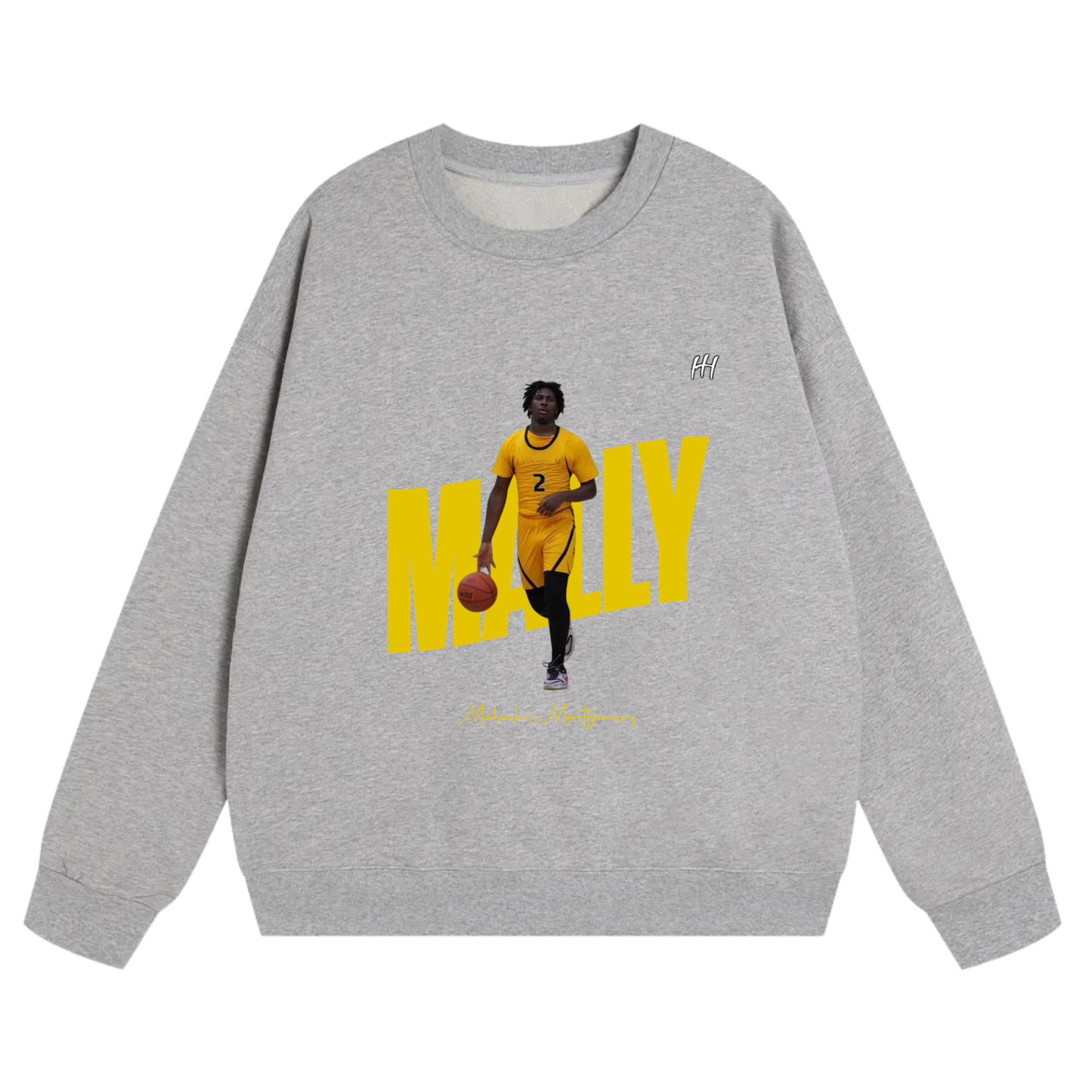Malachi Montgomery Heavyweight Crewneck Sweatshirt