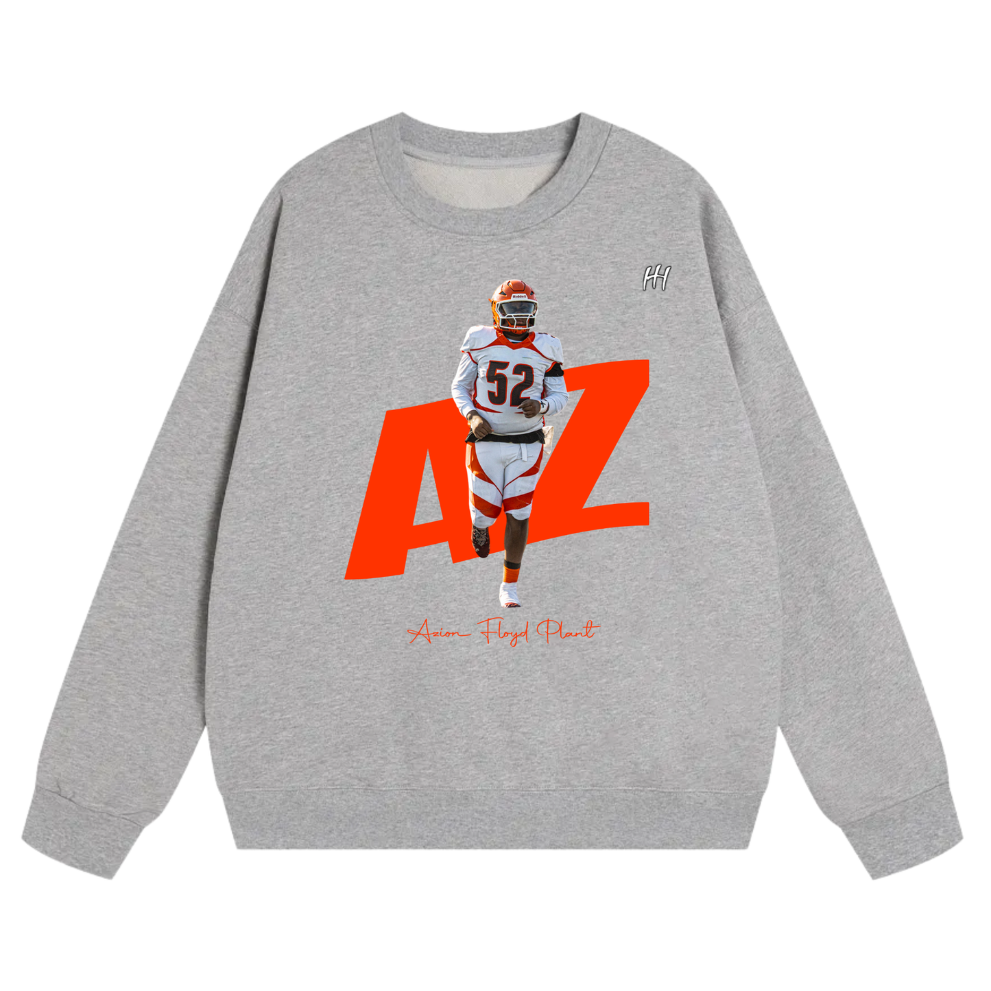 Azion Floyd Plant Heavyweight Crewneck Sweatshirt