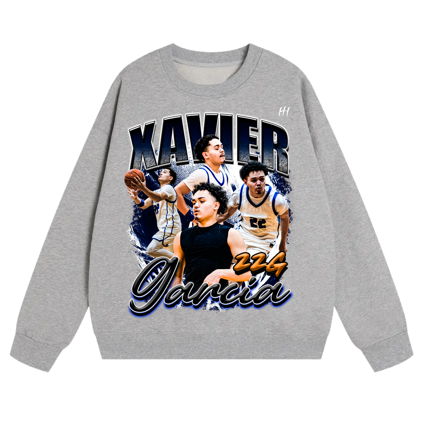 Xavier Garcia Heavyweight Crewneck Sweatshirt