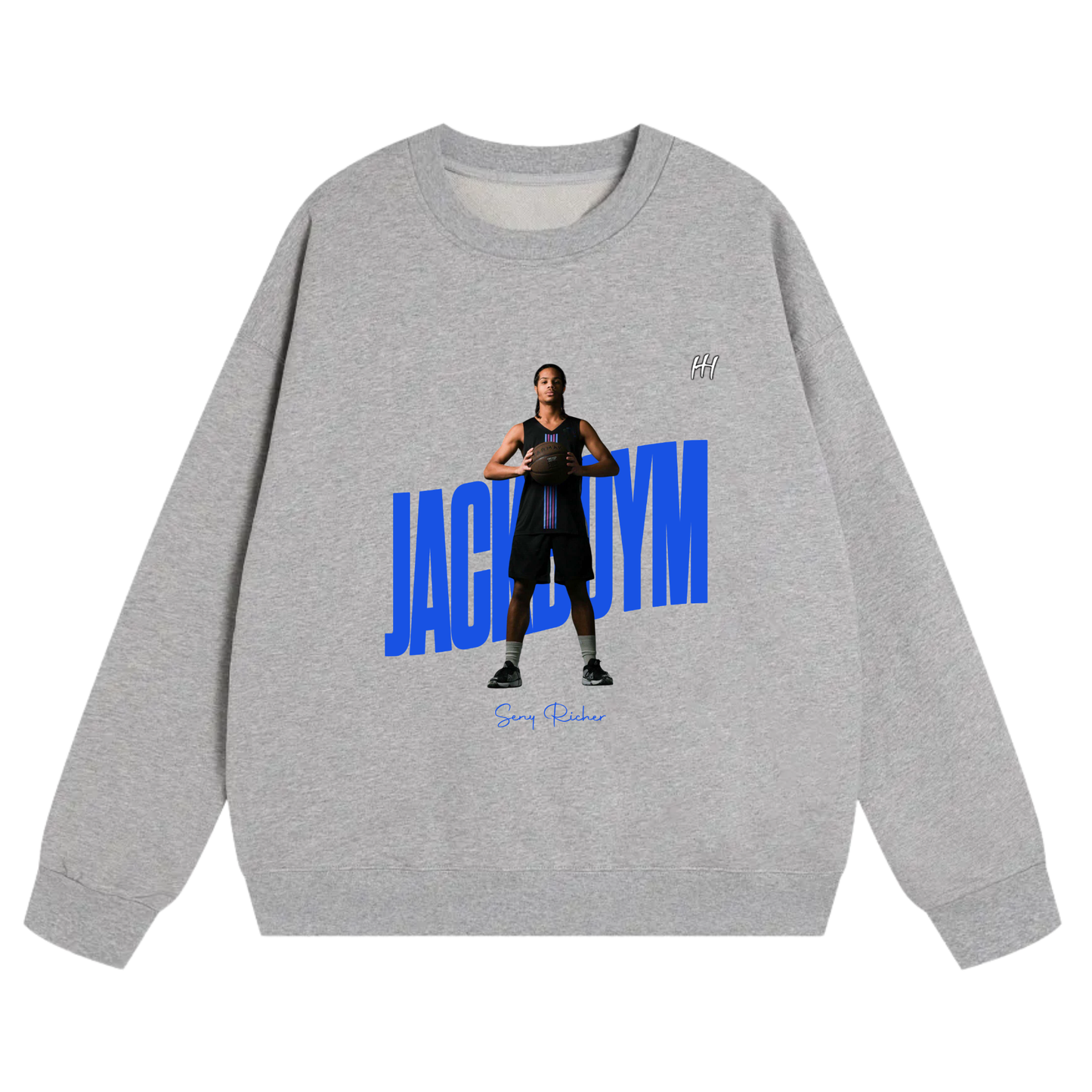 Seny Richer Heavyweight Crewneck Sweatshirt