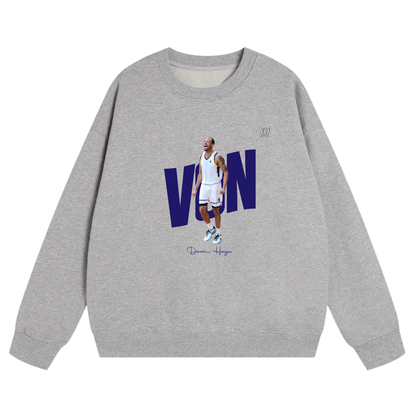 Davon Hayes Heavyweight Crewneck Sweatshirt