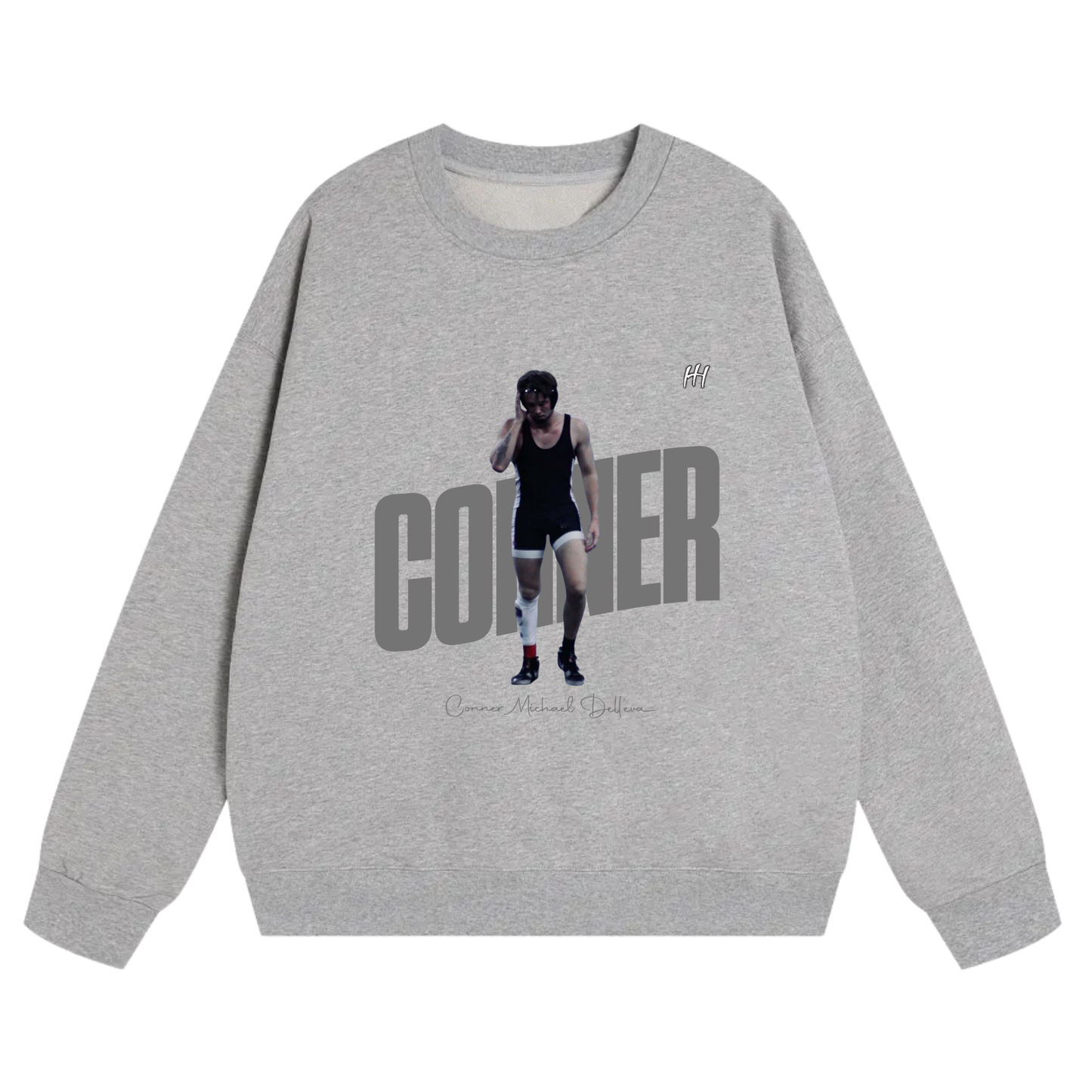 Conner Michael Dell'eva Heavyweight Crewneck Sweatshirt