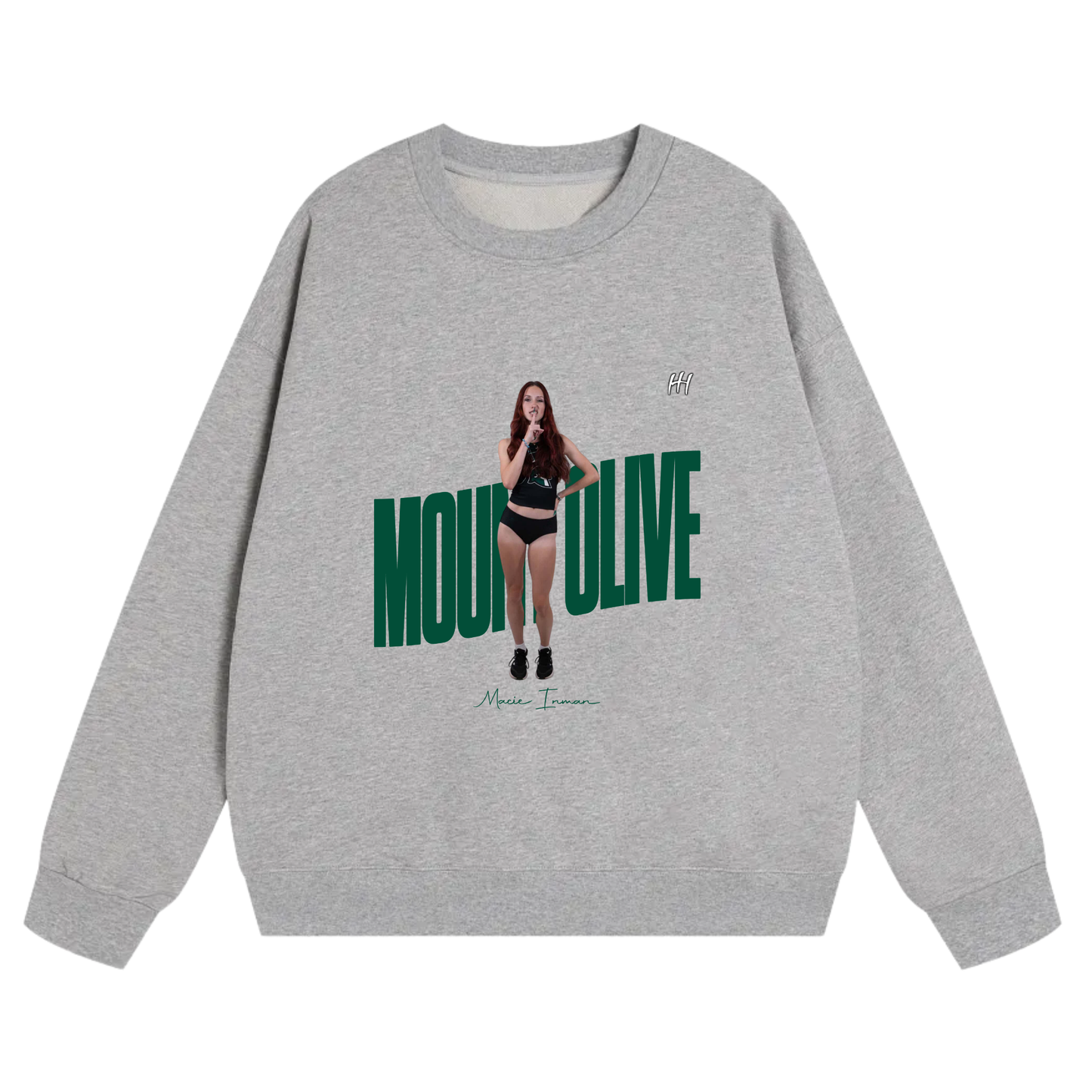 Macie Inman Heavyweight Crewneck Sweatshirt