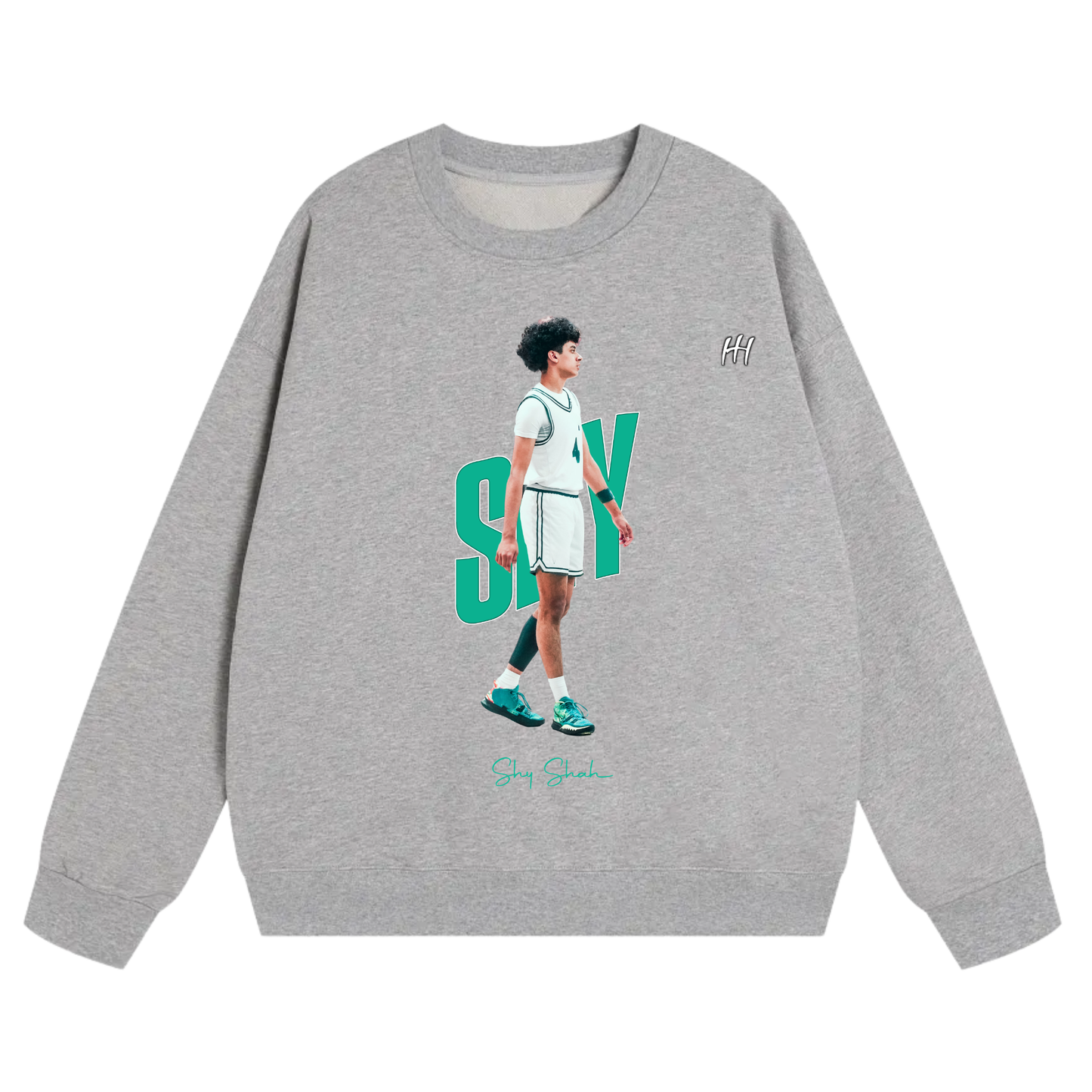 Shy Shah Heavyweight Crewneck Sweatshirt