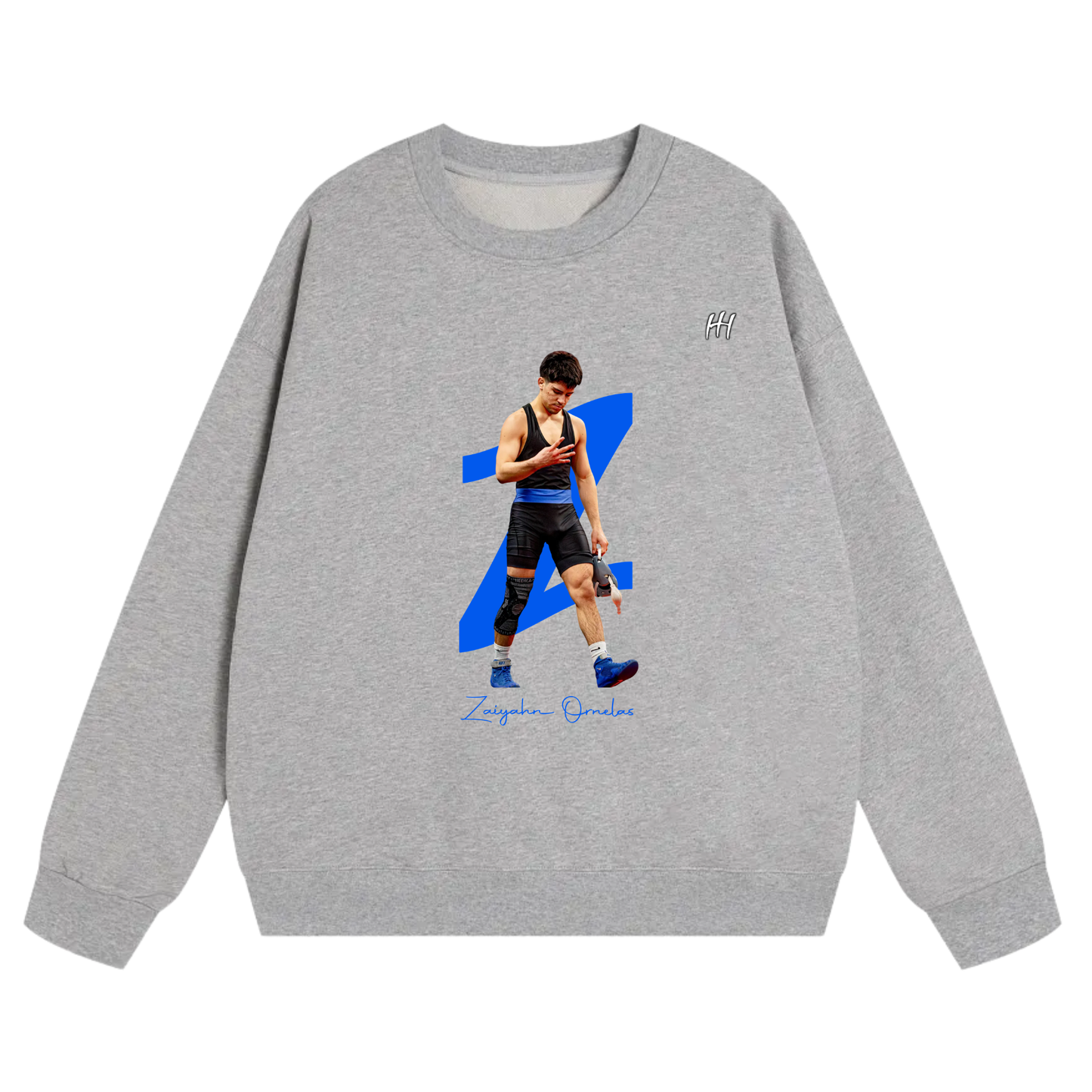 Zaiyahn Ornelas Heavyweight Crewneck Sweatshirt