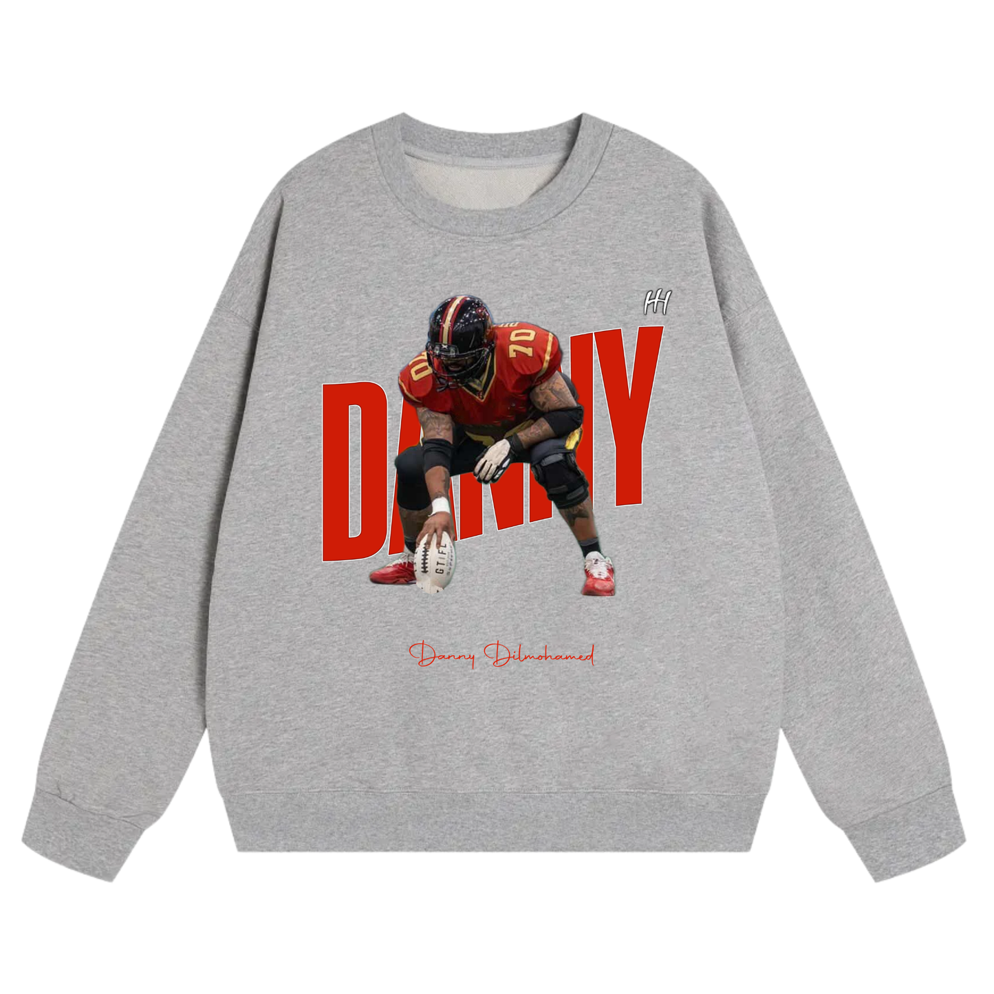 Danny Dilmohamed Heavyweight Crewneck Sweatshirt