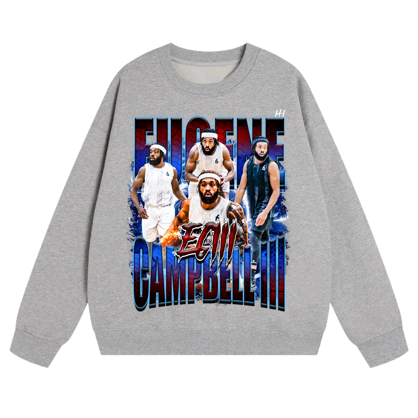 Eugene Campbell III Heavyweight Crewneck Sweatshirt