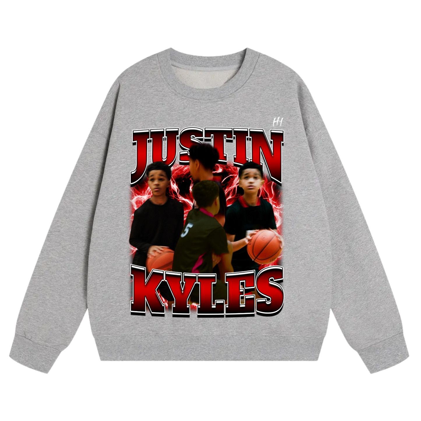 Justin kyles Heavyweight Crewneck Sweatshirt
