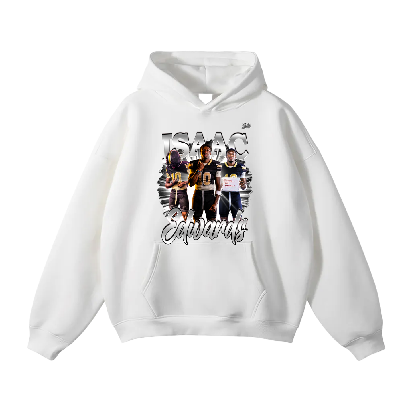 Isaac Edwards Oversize Fleeced Hoodie