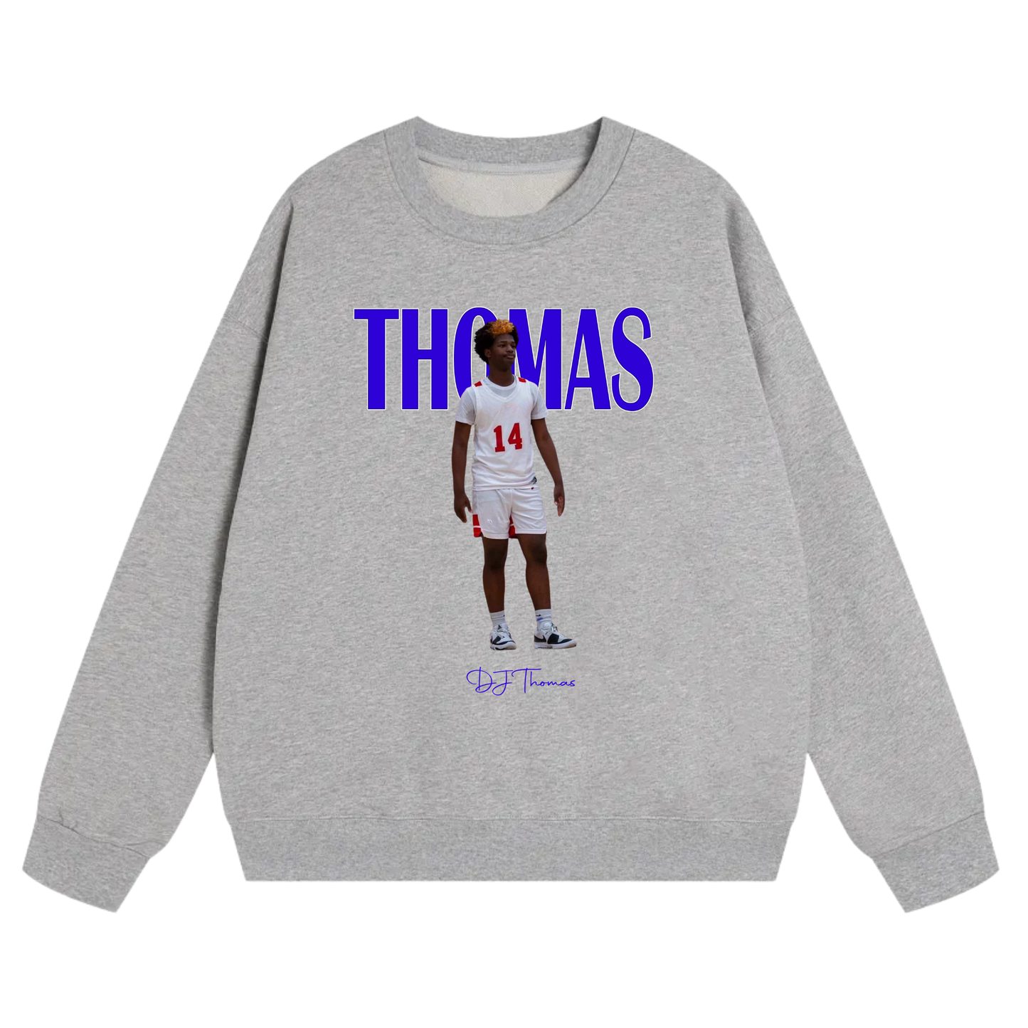 DJ Thomas Heavyweight Crewneck Sweatshirt
