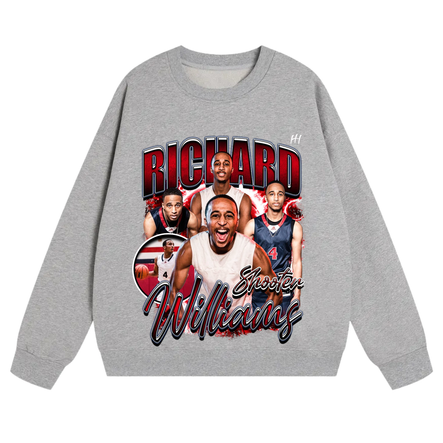 Richard Williams Heavyweight Crewneck Sweatshirt