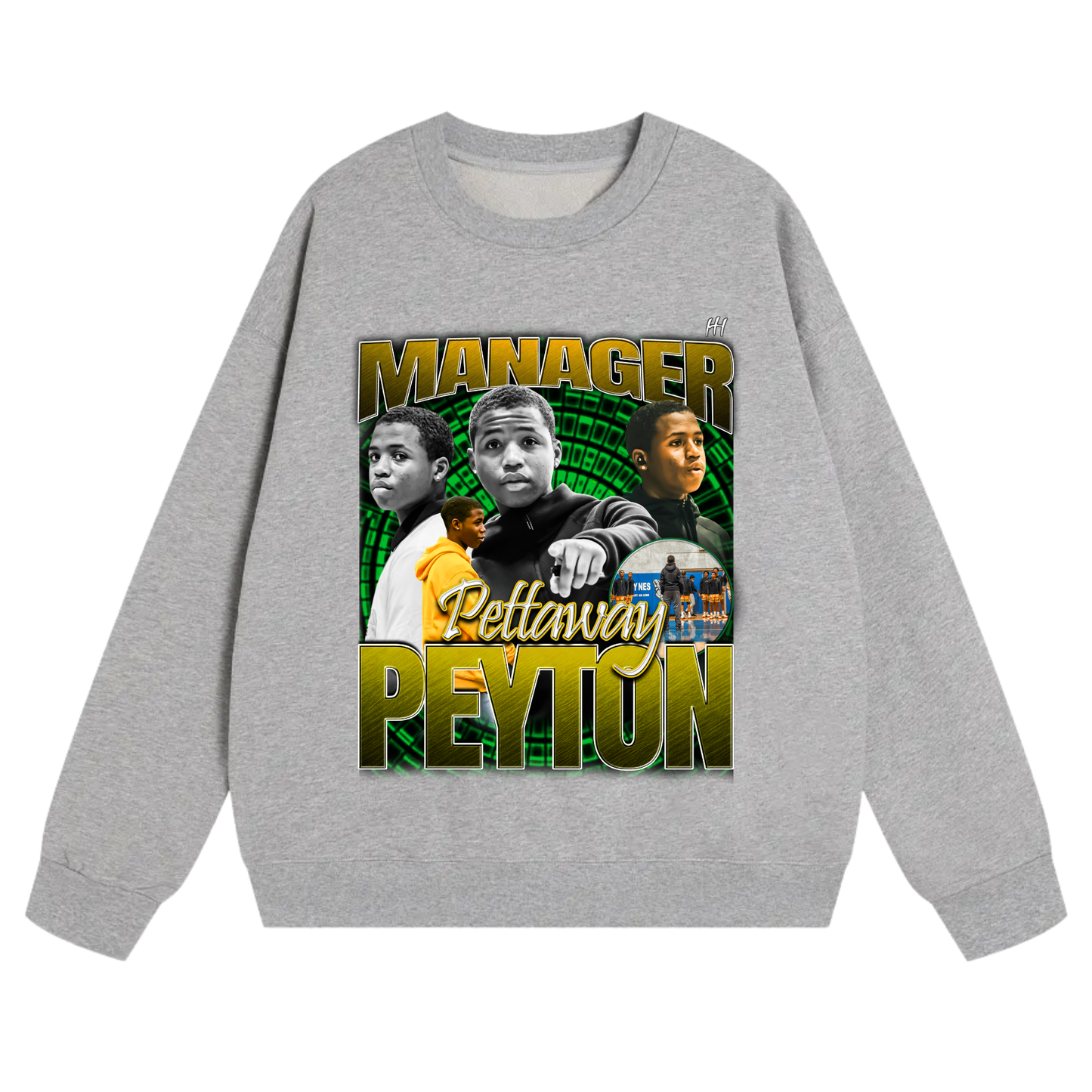 Manager Peyton Heavyweight Crewneck Sweatshirt