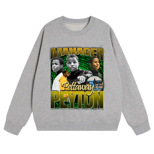 Manager Peyton Heavyweight Crewneck Sweatshirt