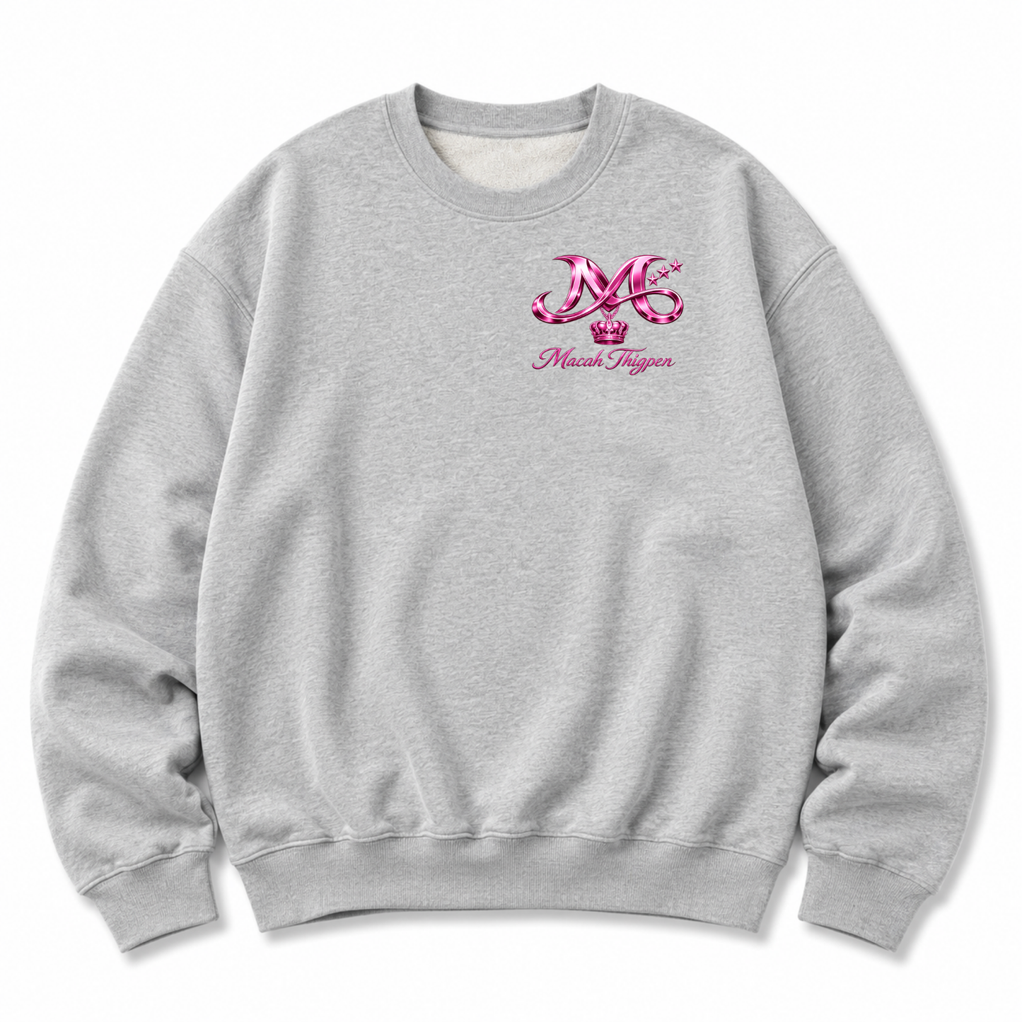 Macah Thigpen Heavyweight Crewneck Sweatshirt