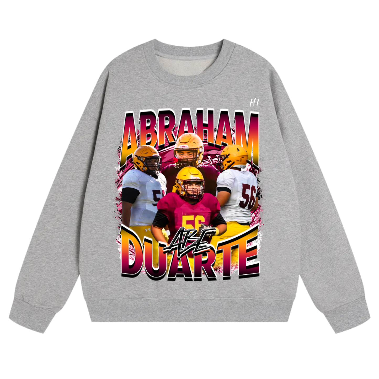 Abraham Duarte Heavyweight Crewneck Sweatshirt