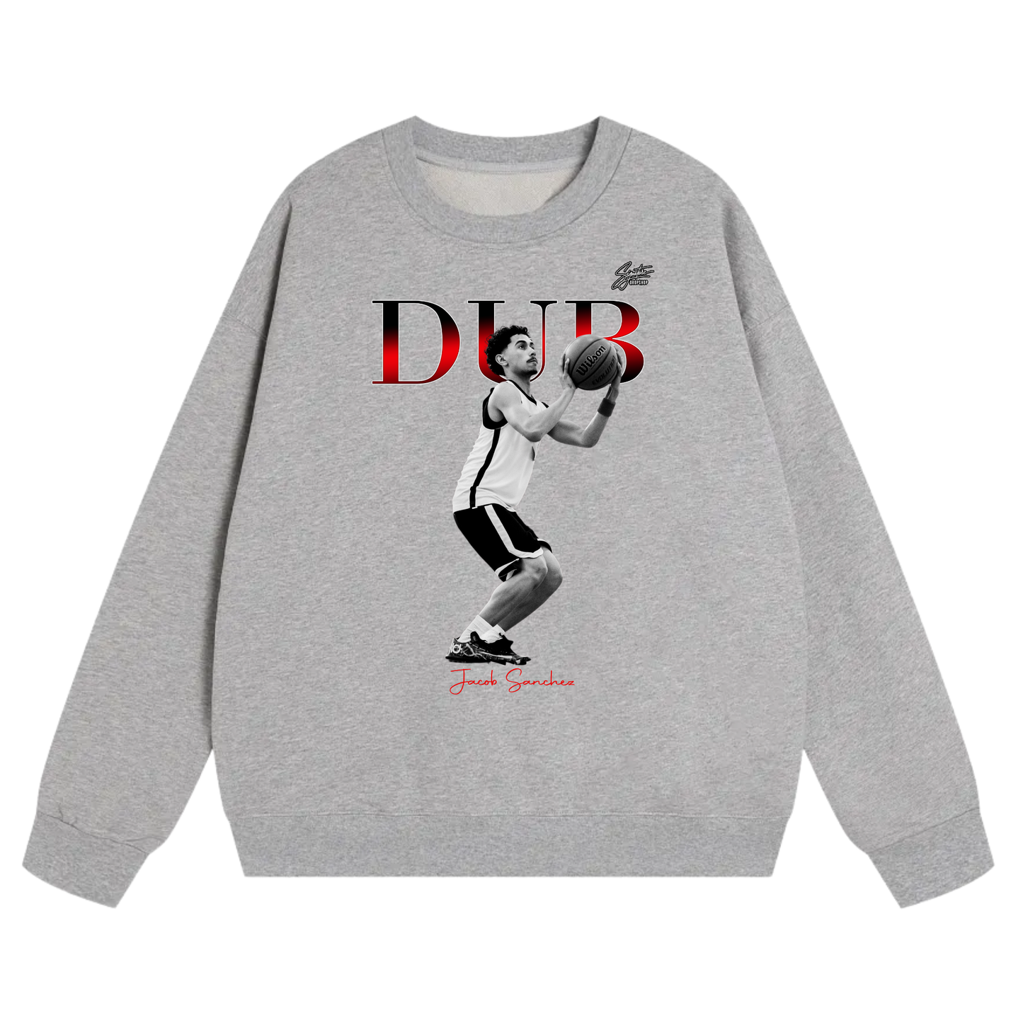 Jacob Sanchez Heavyweight Crewneck Sweatshirt