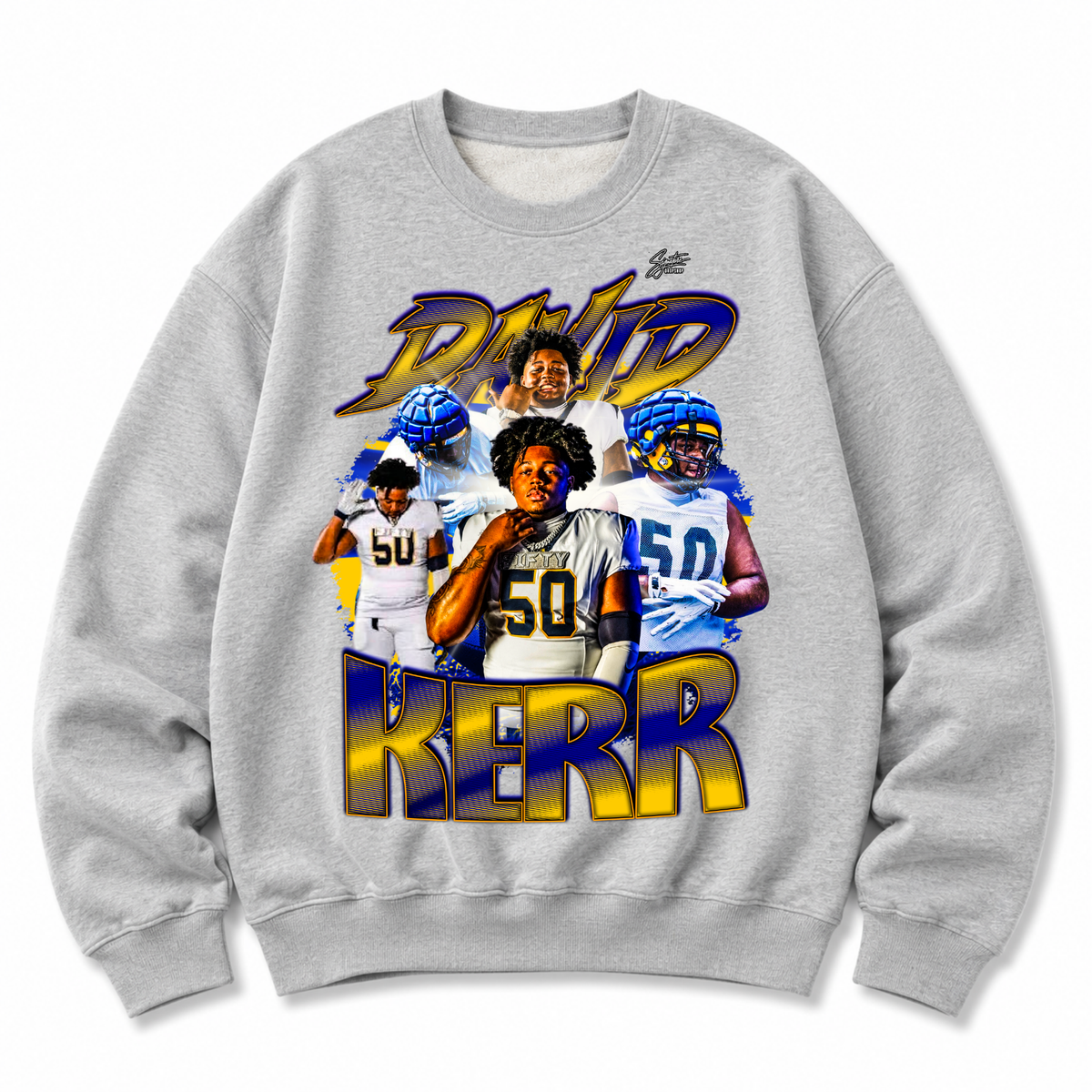 David Kerr Heavyweight Crewneck Sweatshirt