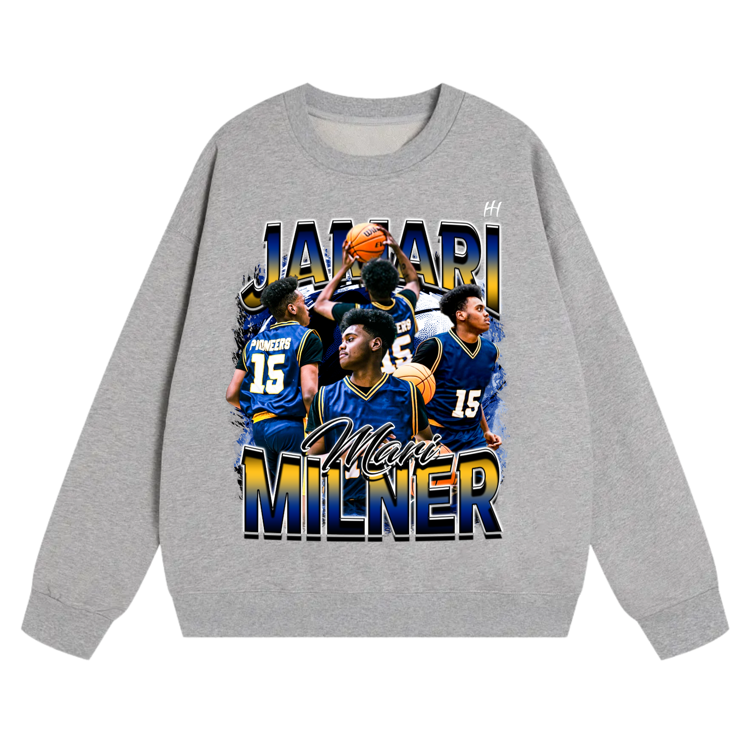 Jamari Milner Heavyweight Crewneck Sweatshirt