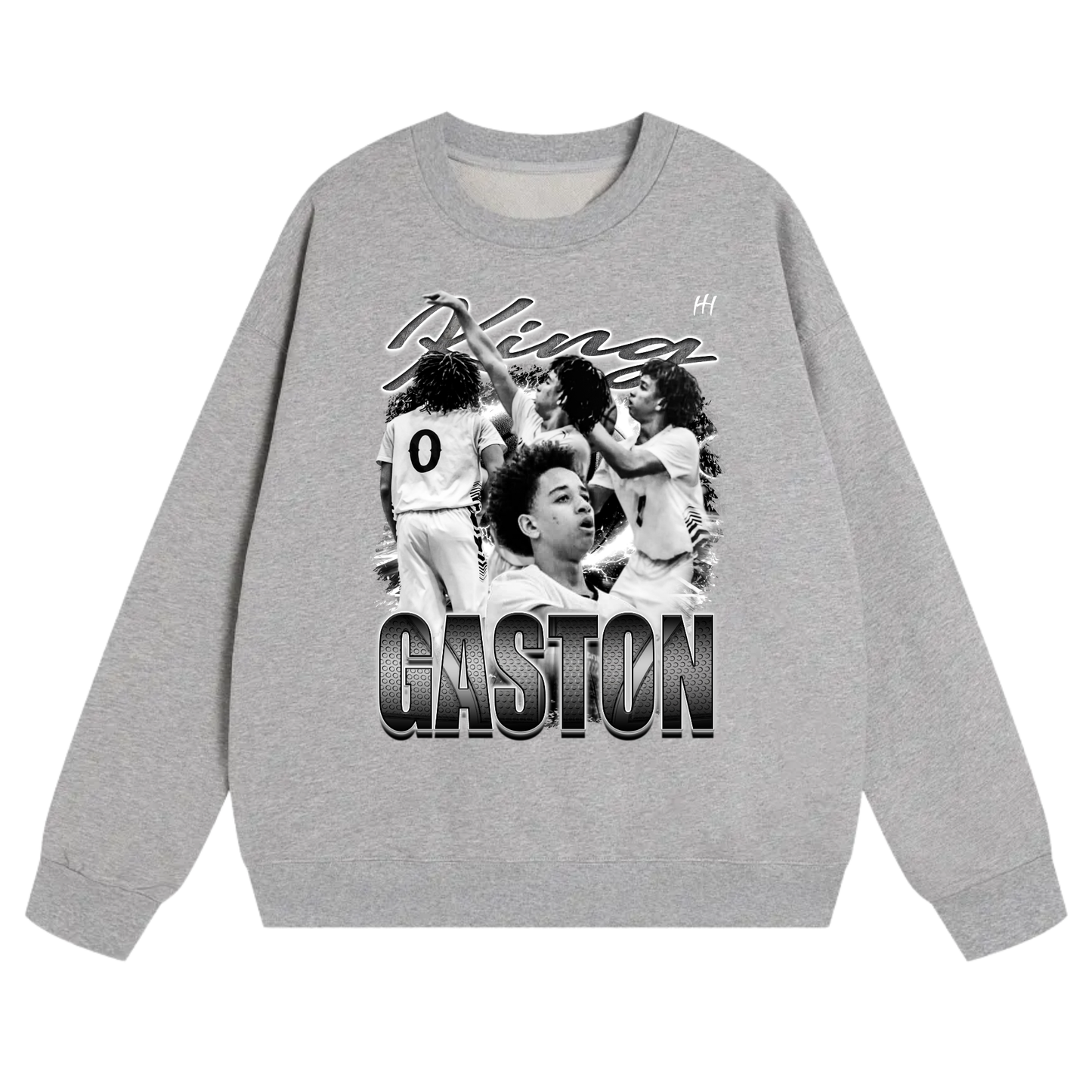 King Gaston Heavyweight Crewneck Sweatshirt