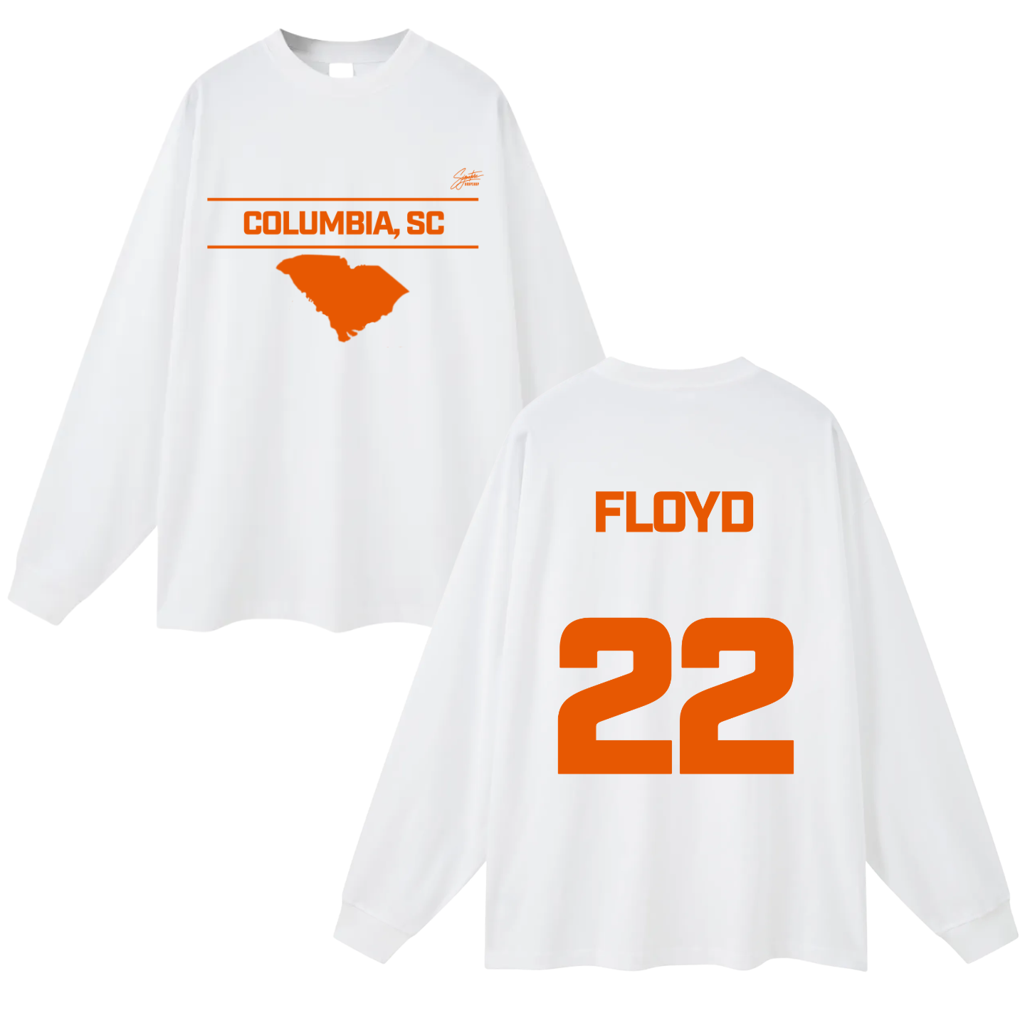 Tootie Floyd Long Sleeve Tee