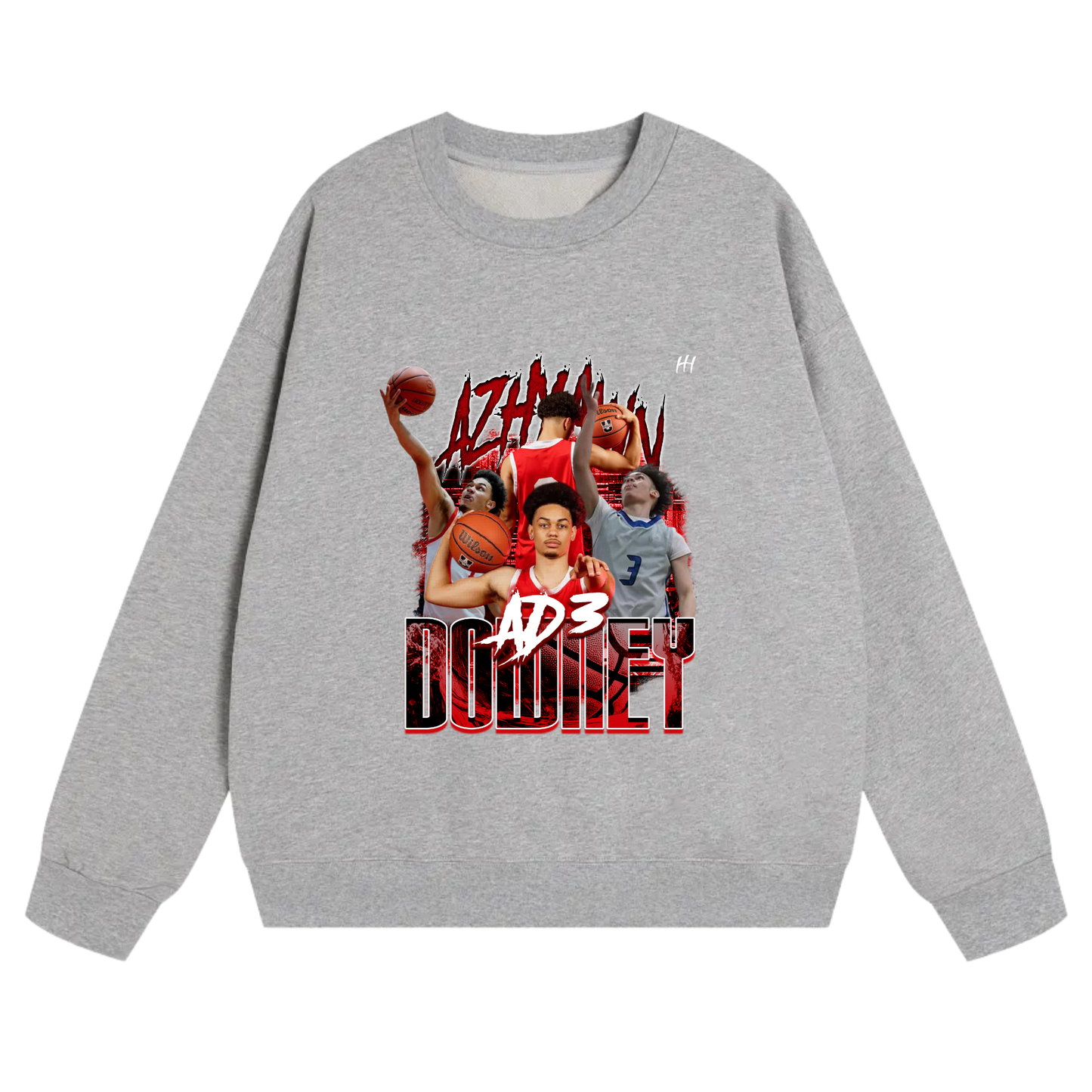 Azhyawn Downey Heavyweight Crewneck Sweatshirt