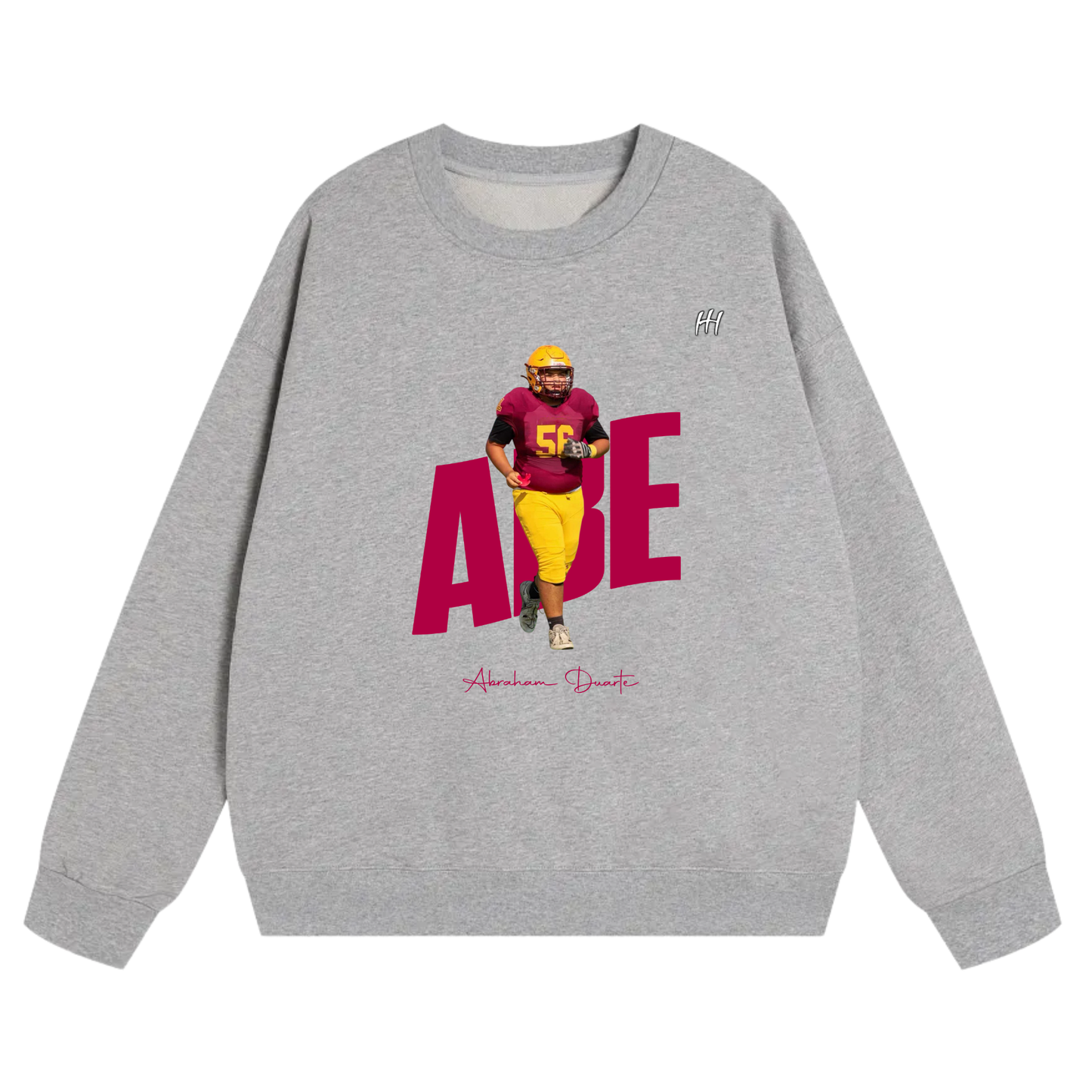 Abraham Duarte Heavyweight Crewneck Sweatshirt